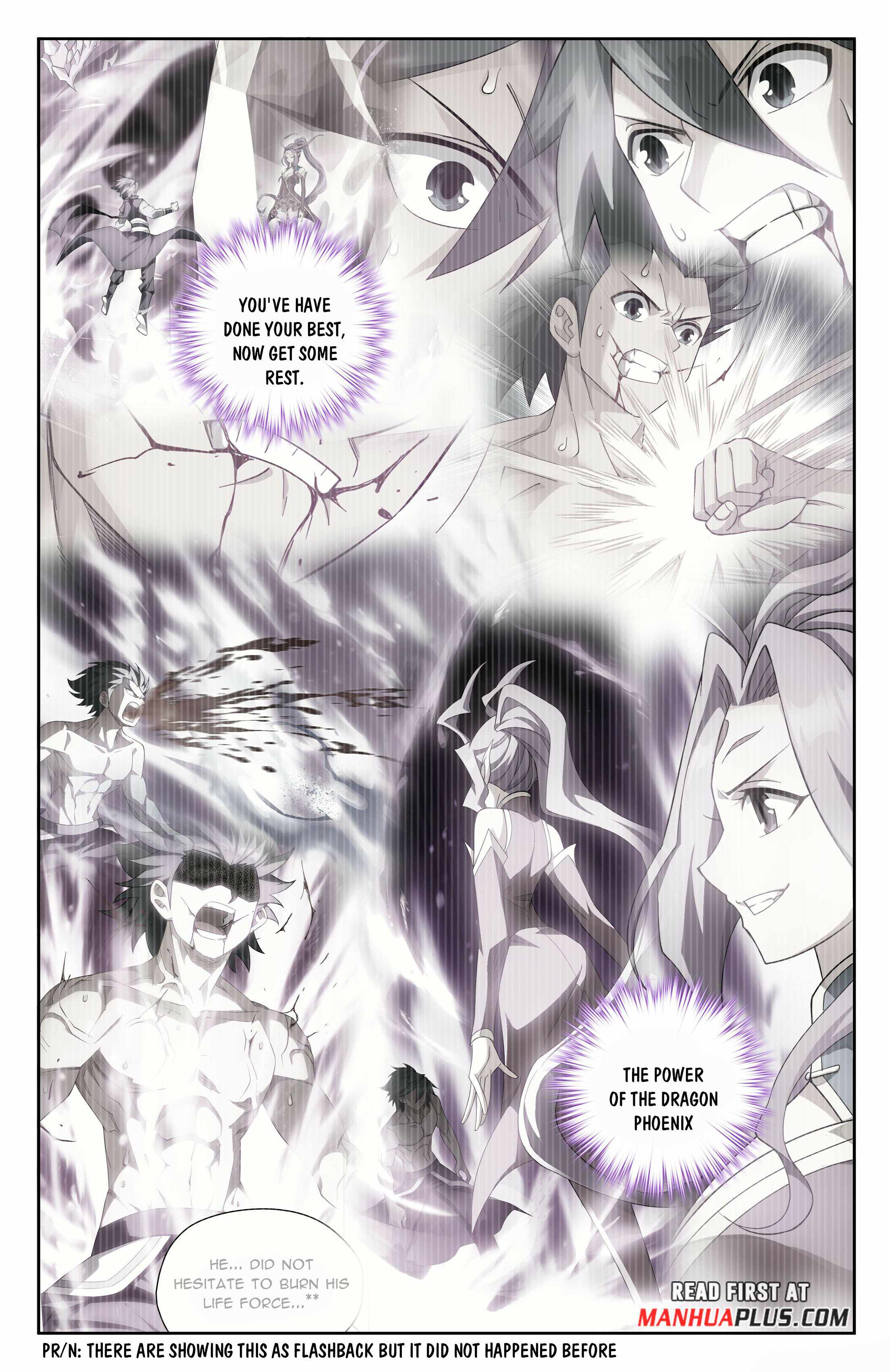 BATTLE THROUGH THE HEAVENS Chapter 404 - Page 12