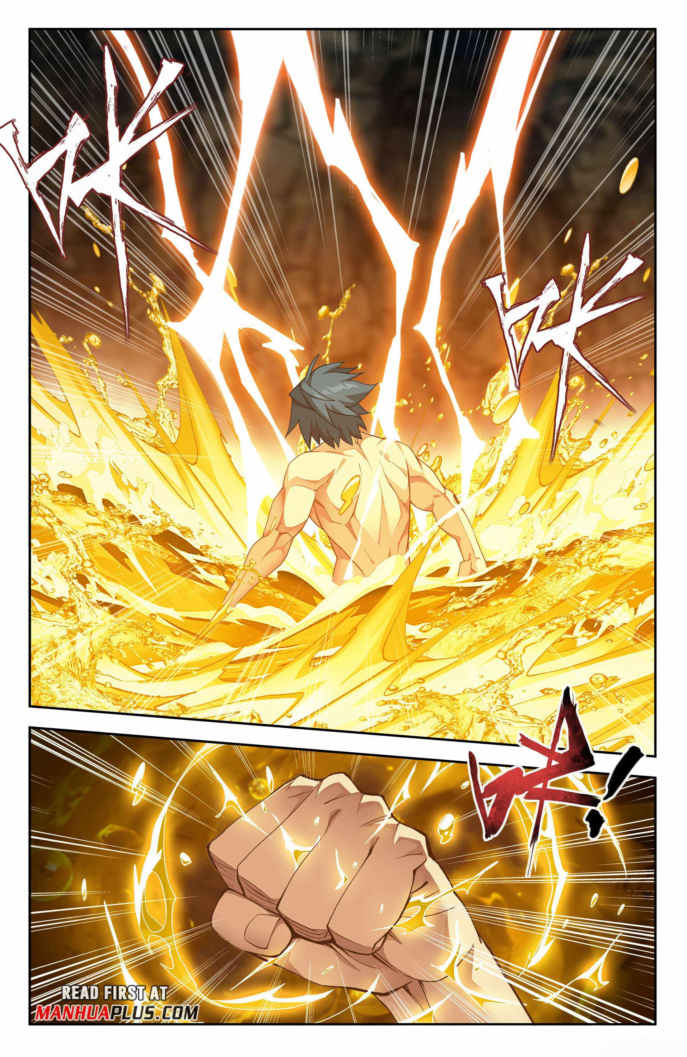 BATTLE THROUGH THE HEAVENS Chapter 404 - Page 16