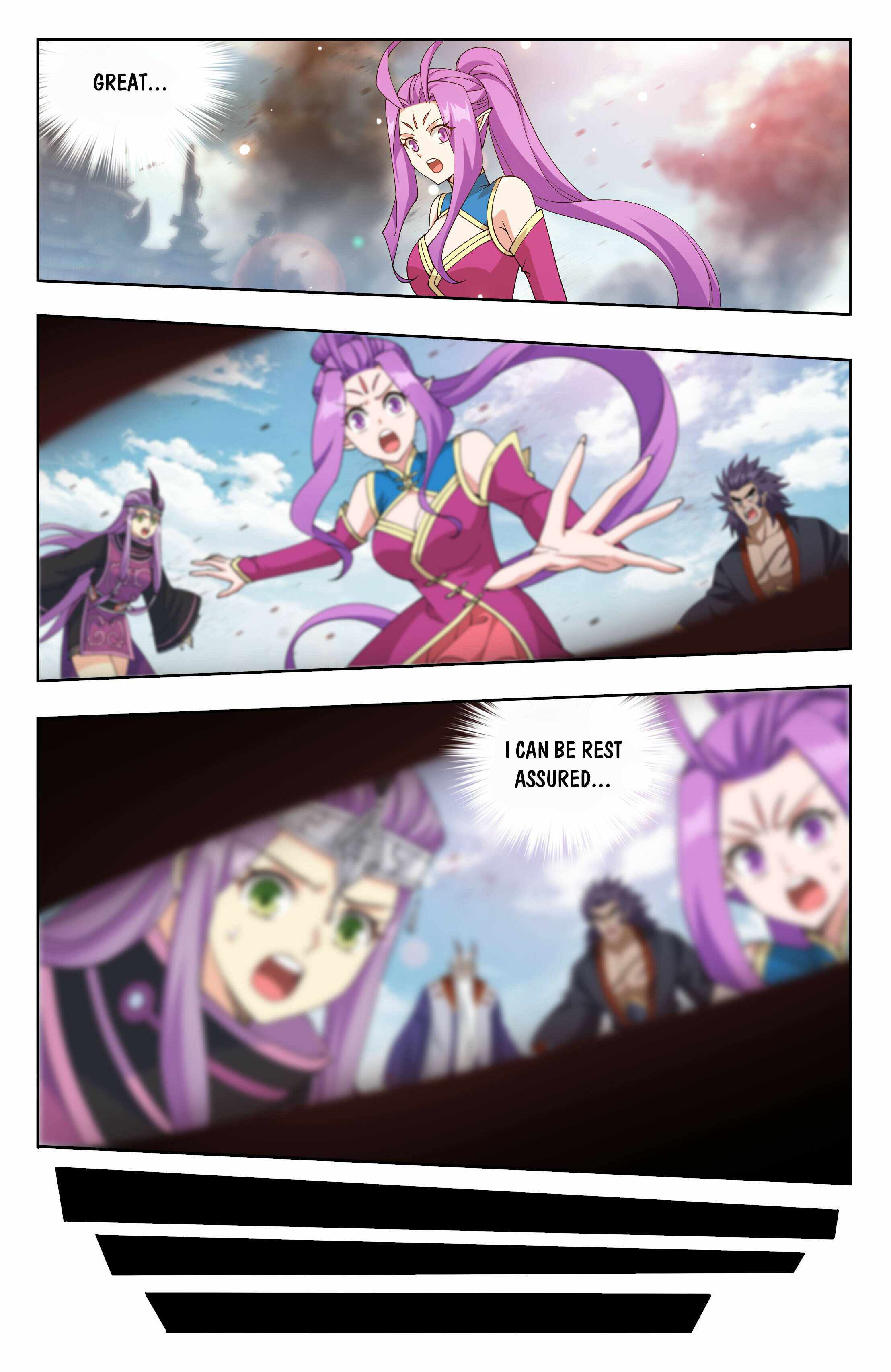 BATTLE THROUGH THE HEAVENS Chapter 404 - Page 3