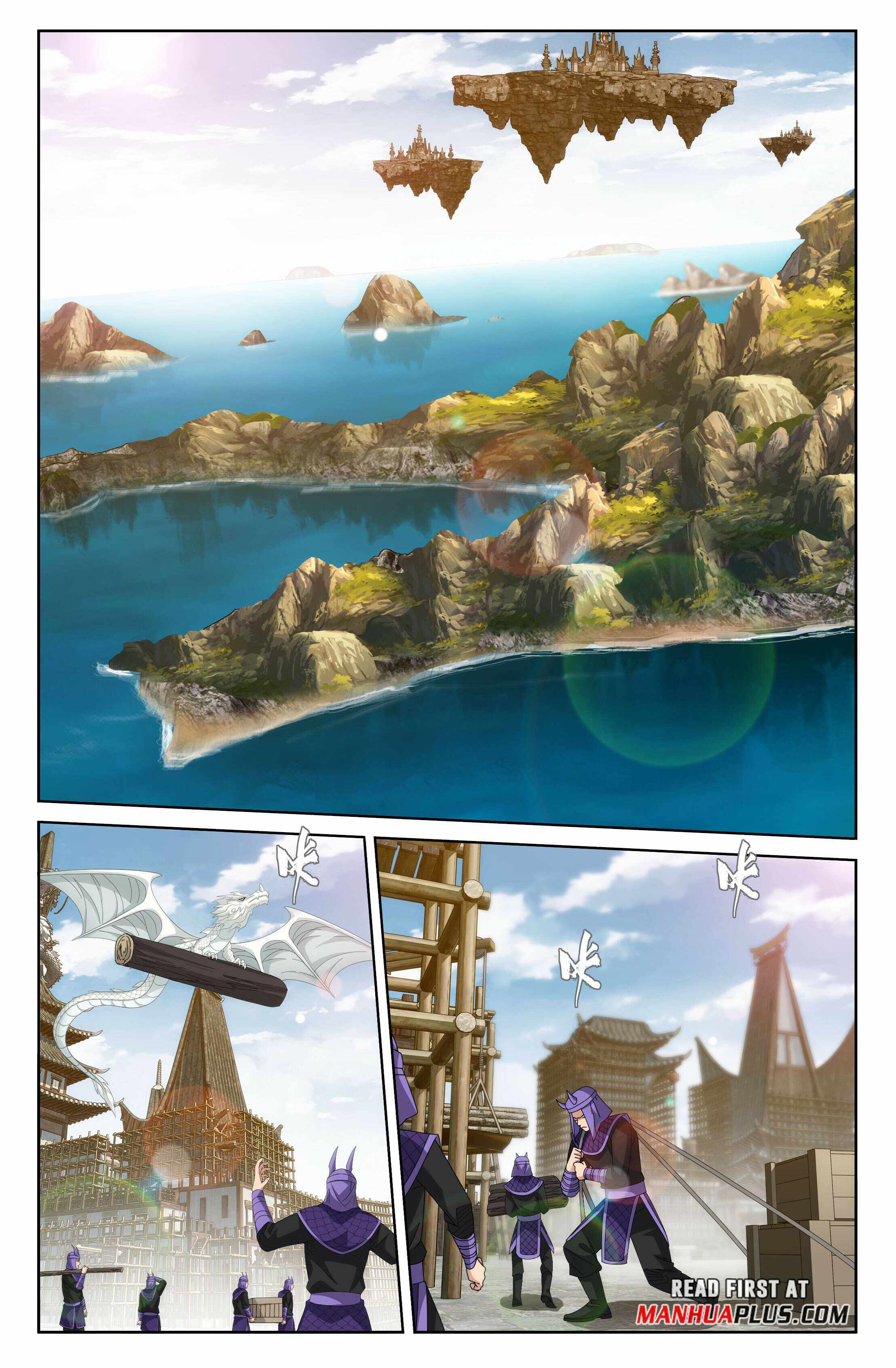 BATTLE THROUGH THE HEAVENS Chapter 404 - Page 4