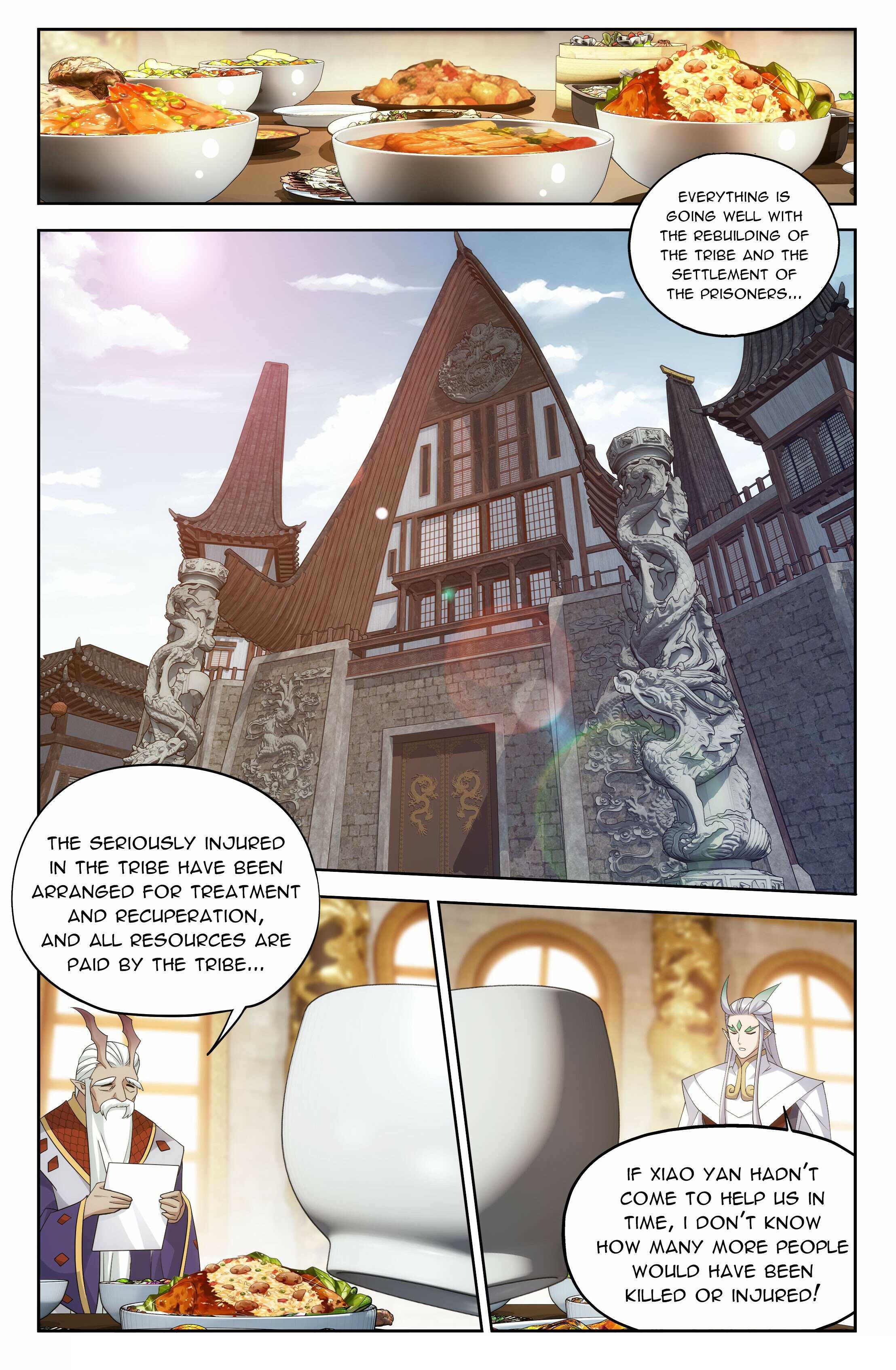 BATTLE THROUGH THE HEAVENS Chapter 404 - Page 5