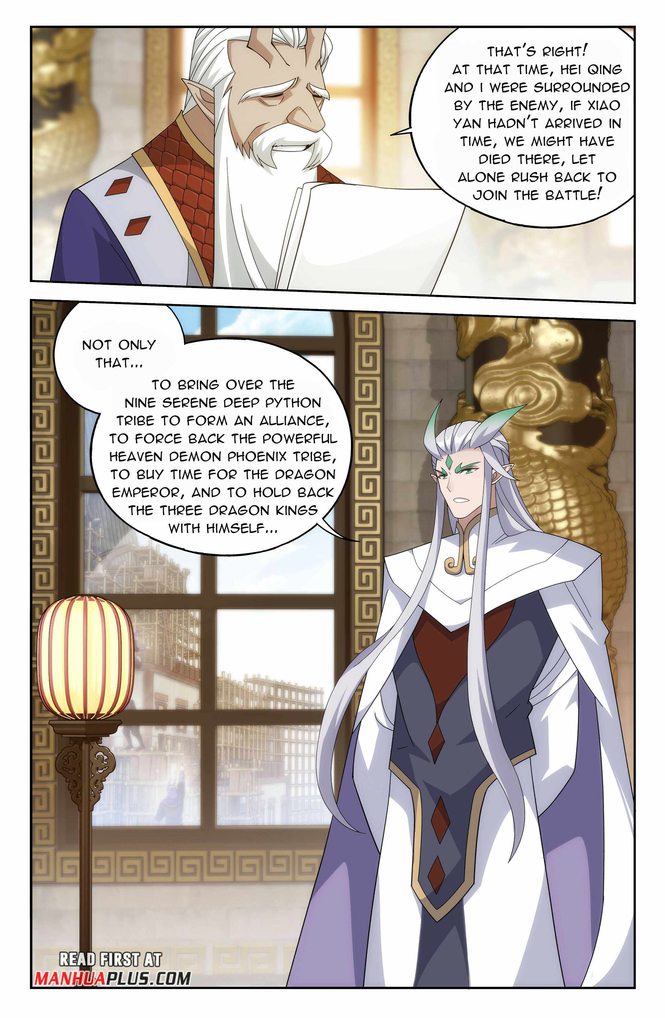 BATTLE THROUGH THE HEAVENS Chapter 404 - Page 6