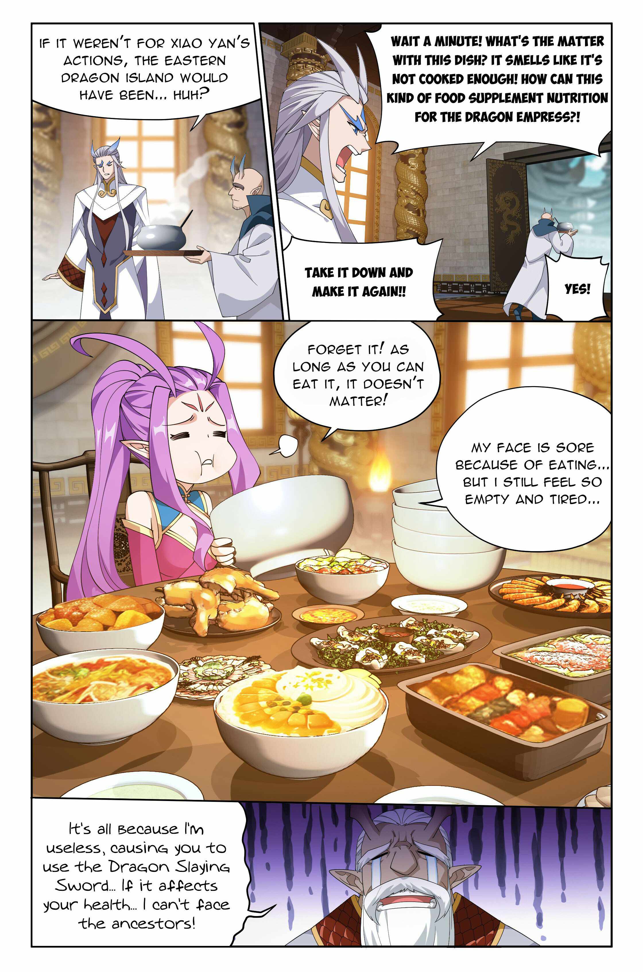 BATTLE THROUGH THE HEAVENS Chapter 404 - Page 7