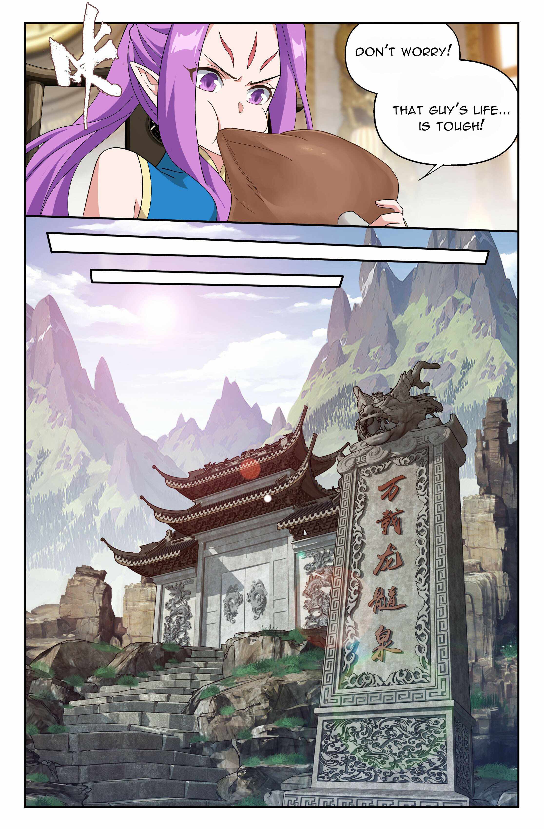 BATTLE THROUGH THE HEAVENS Chapter 404 - Page 9
