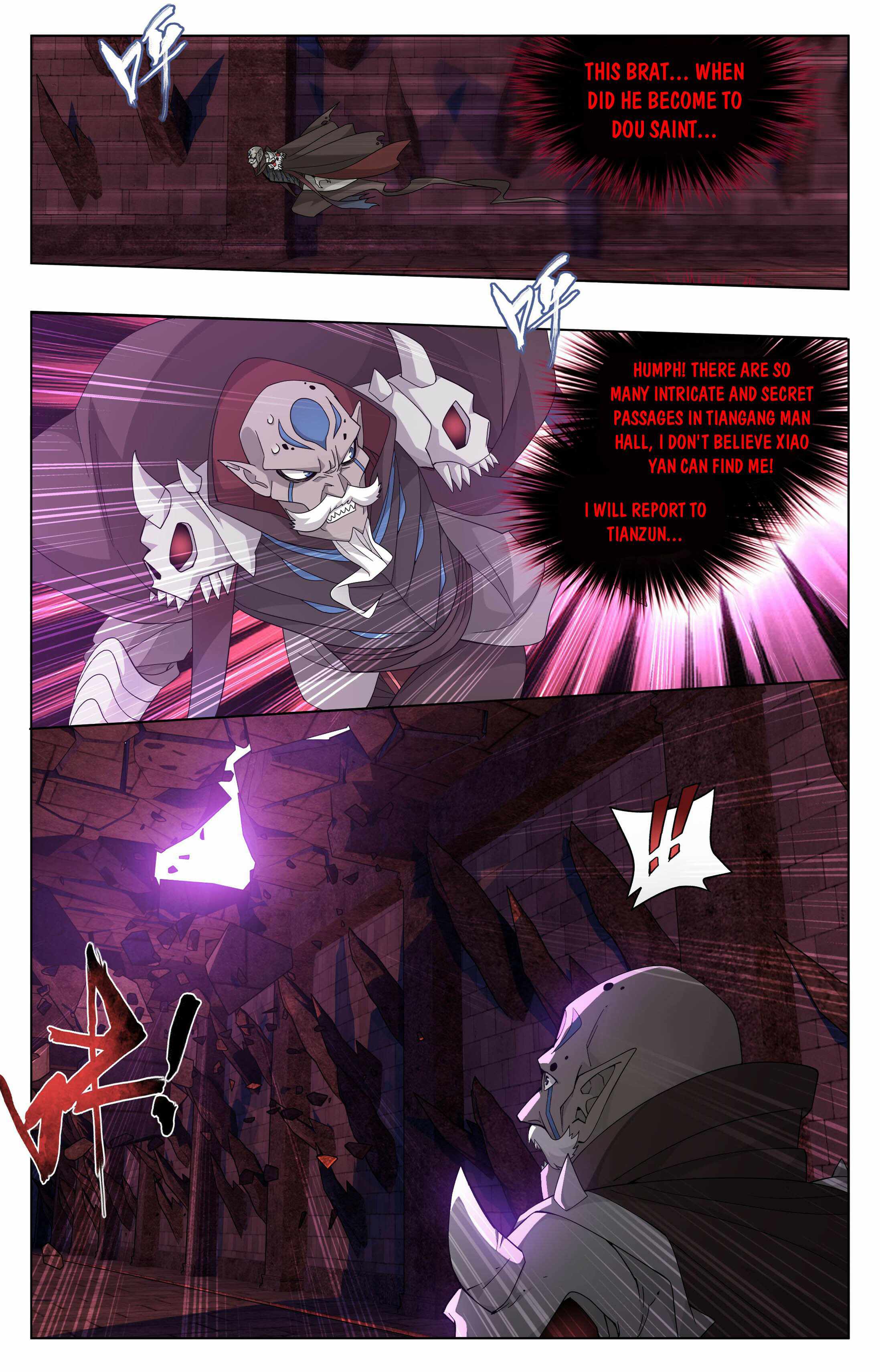 BATTLE THROUGH THE HEAVENS Chapter 406 - Page 10