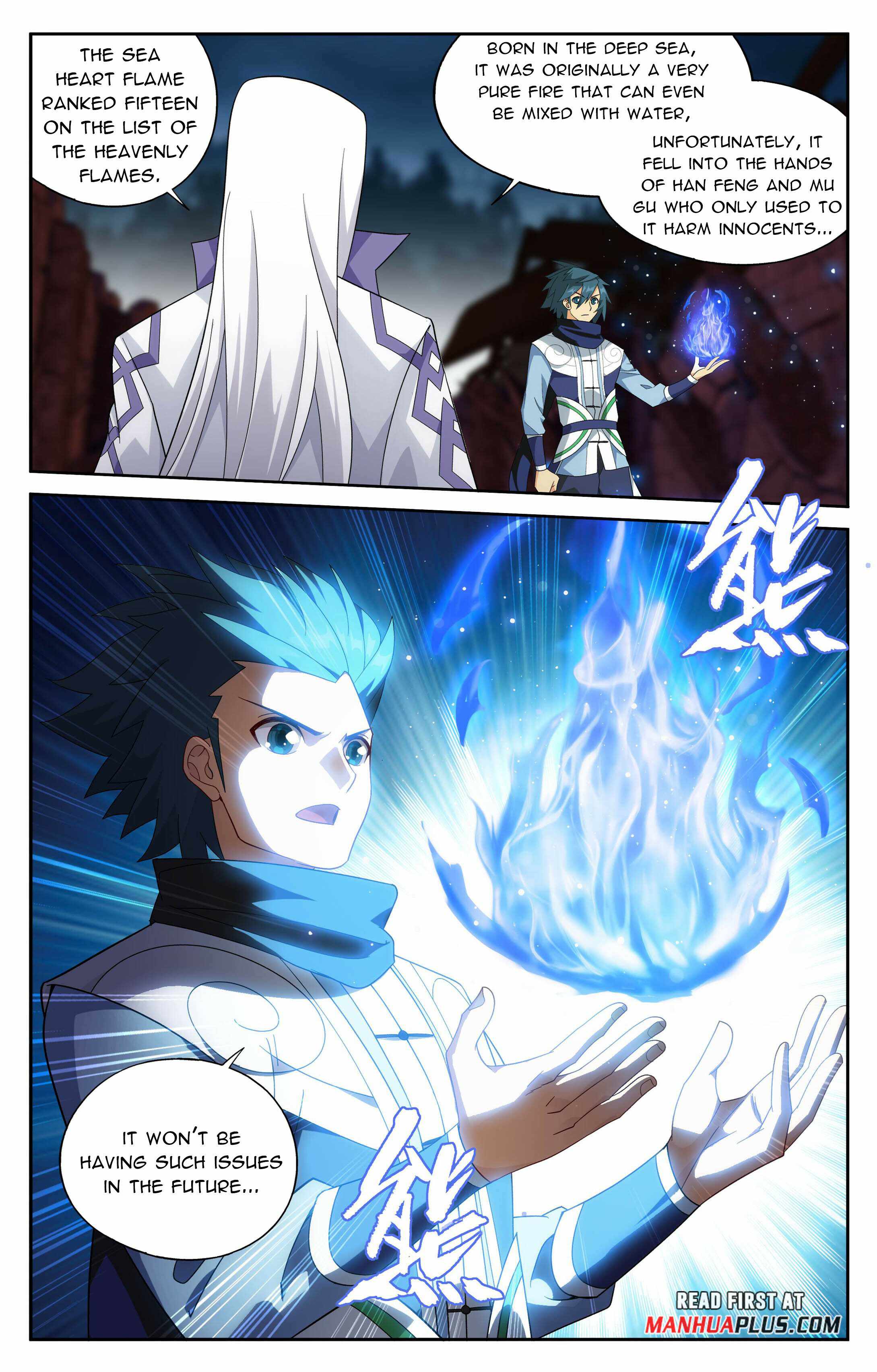 BATTLE THROUGH THE HEAVENS Chapter 406 - Page 13