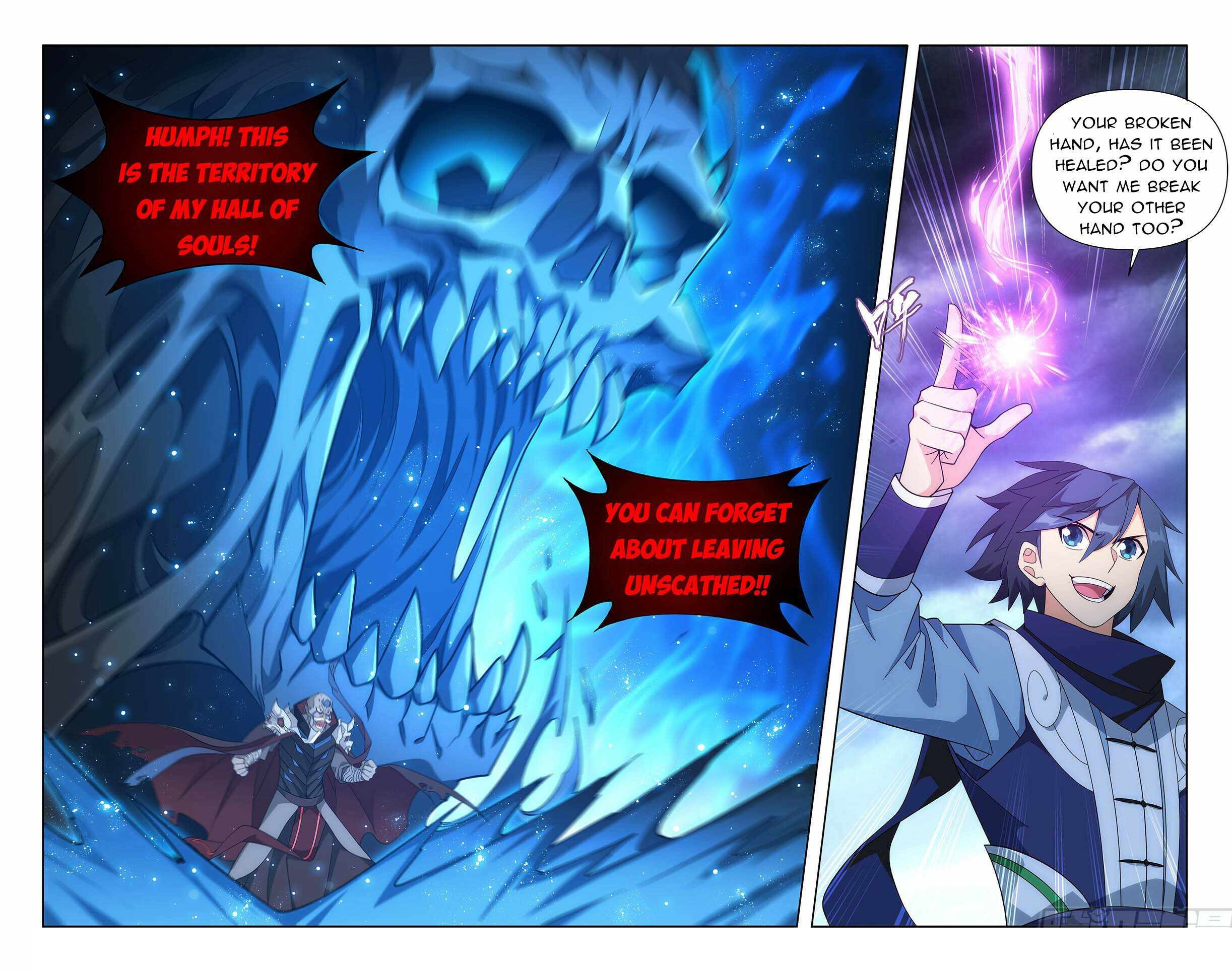 BATTLE THROUGH THE HEAVENS Chapter 406 - Page 8