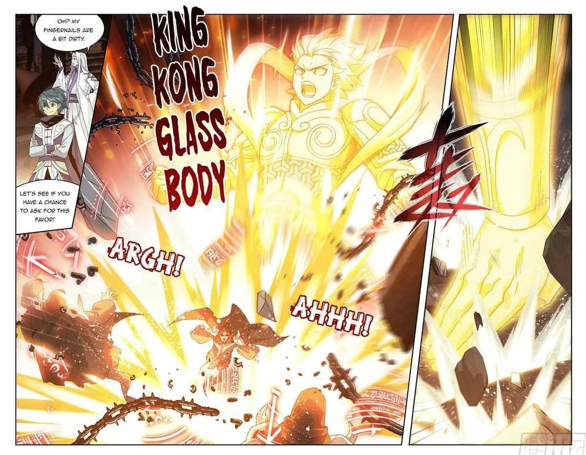 BATTLE THROUGH THE HEAVENS Chapter 407 - Page 3