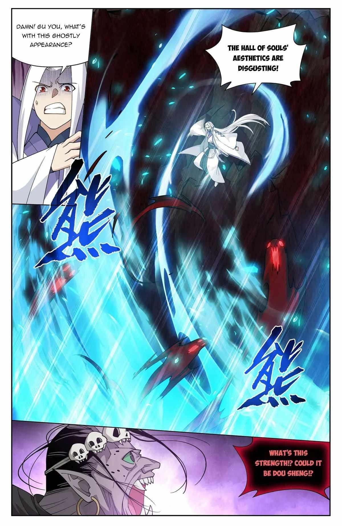 BATTLE THROUGH THE HEAVENS Chapter 407 - Page 7