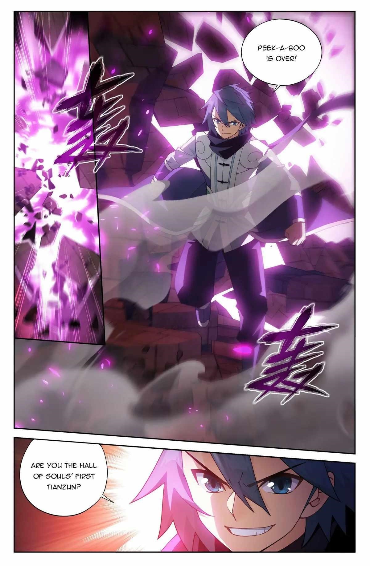 BATTLE THROUGH THE HEAVENS Chapter 407 - Page 9