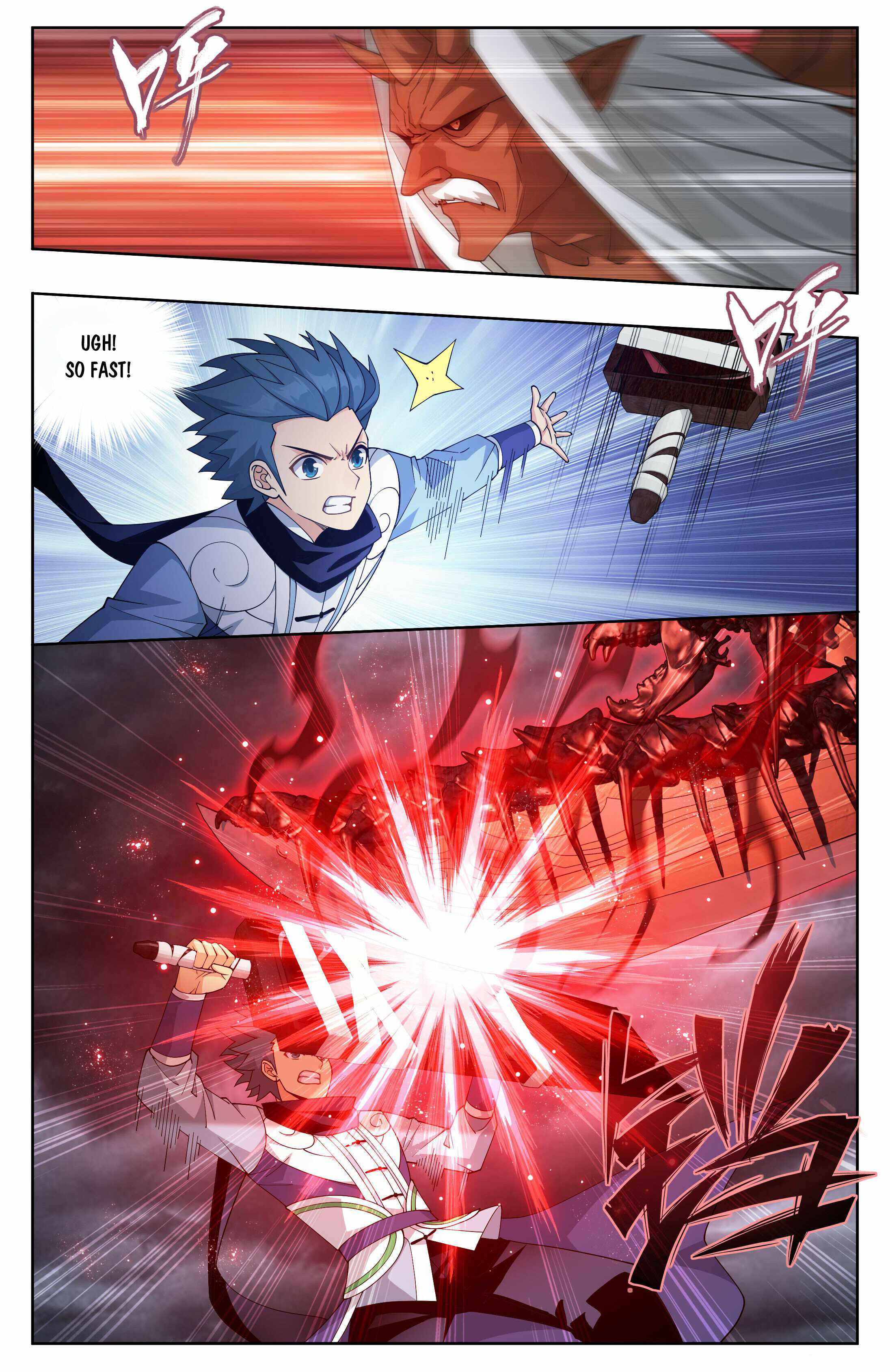 BATTLE THROUGH THE HEAVENS Chapter 408 - Page 9