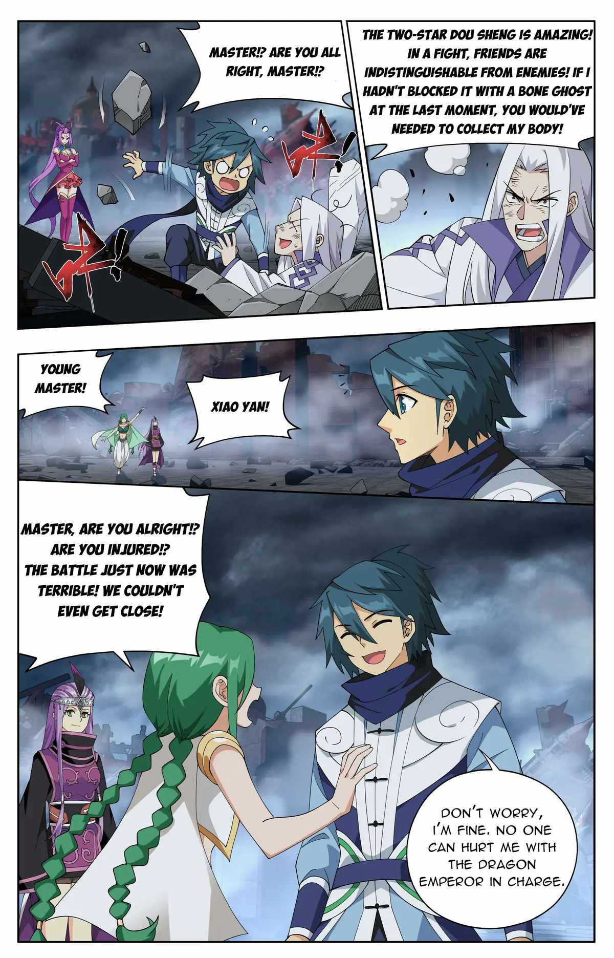 BATTLE THROUGH THE HEAVENS Chapter 409 - Page 14