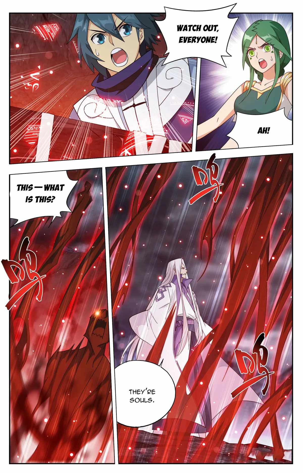 BATTLE THROUGH THE HEAVENS Chapter 409 - Page 19