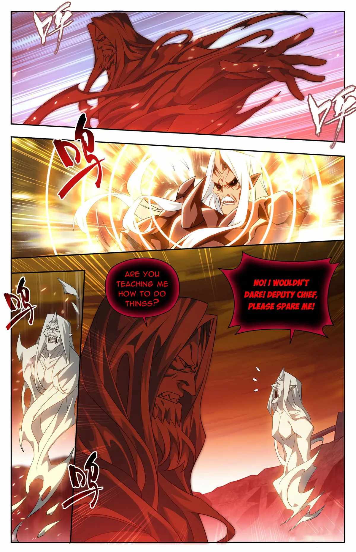 BATTLE THROUGH THE HEAVENS Chapter 409 - Page 3