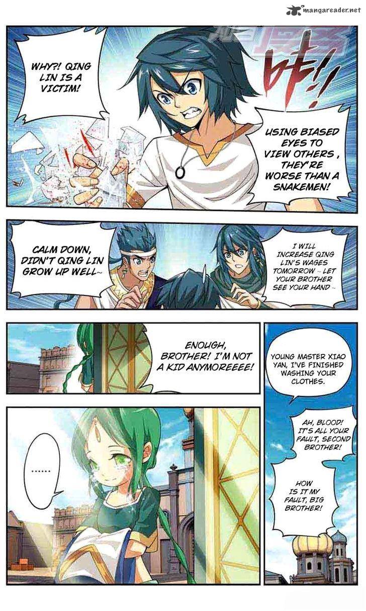 BATTLE THROUGH THE HEAVENS Chapter 41 - Page 19
