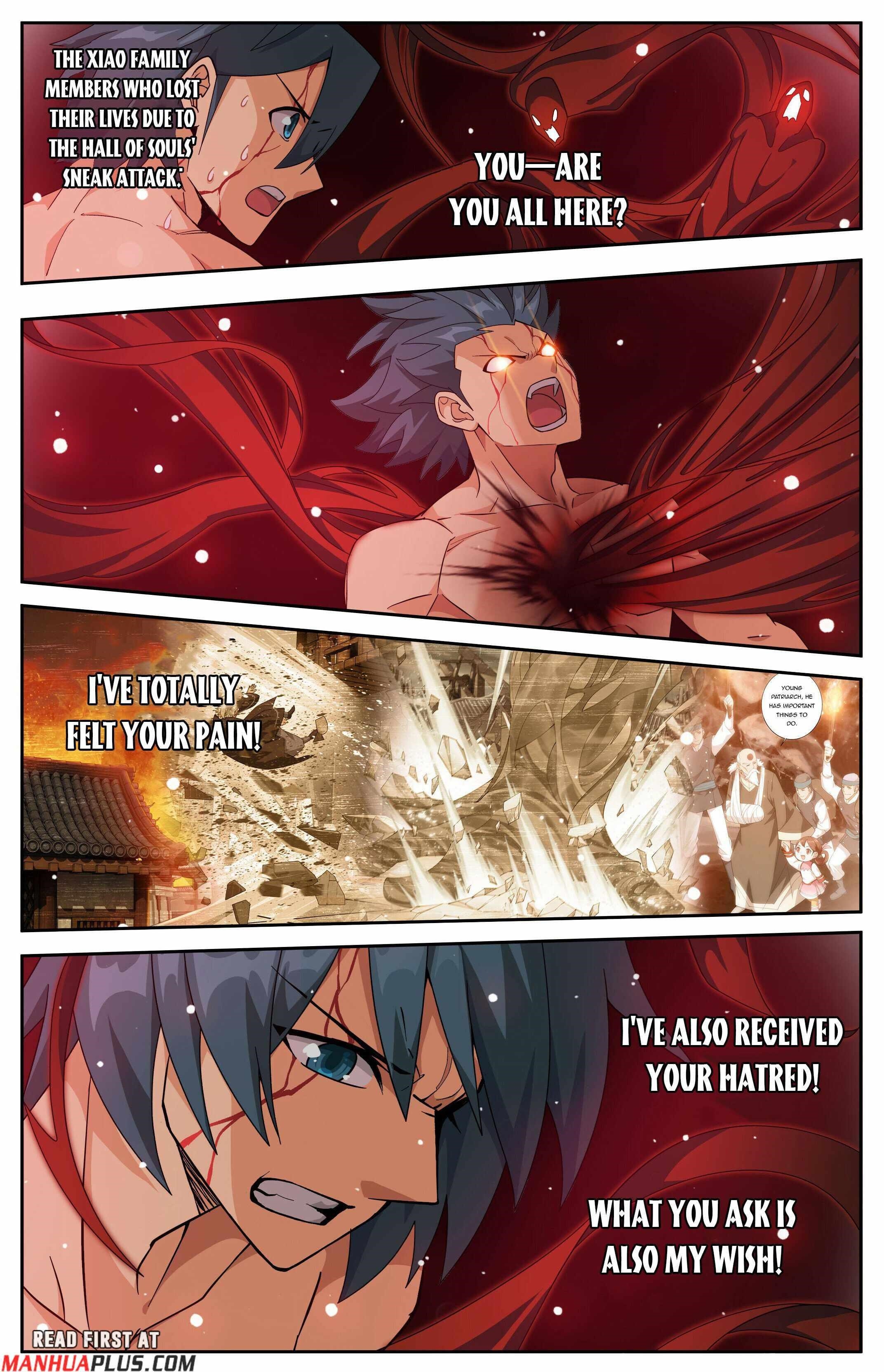 BATTLE THROUGH THE HEAVENS Chapter 410 - Page 19