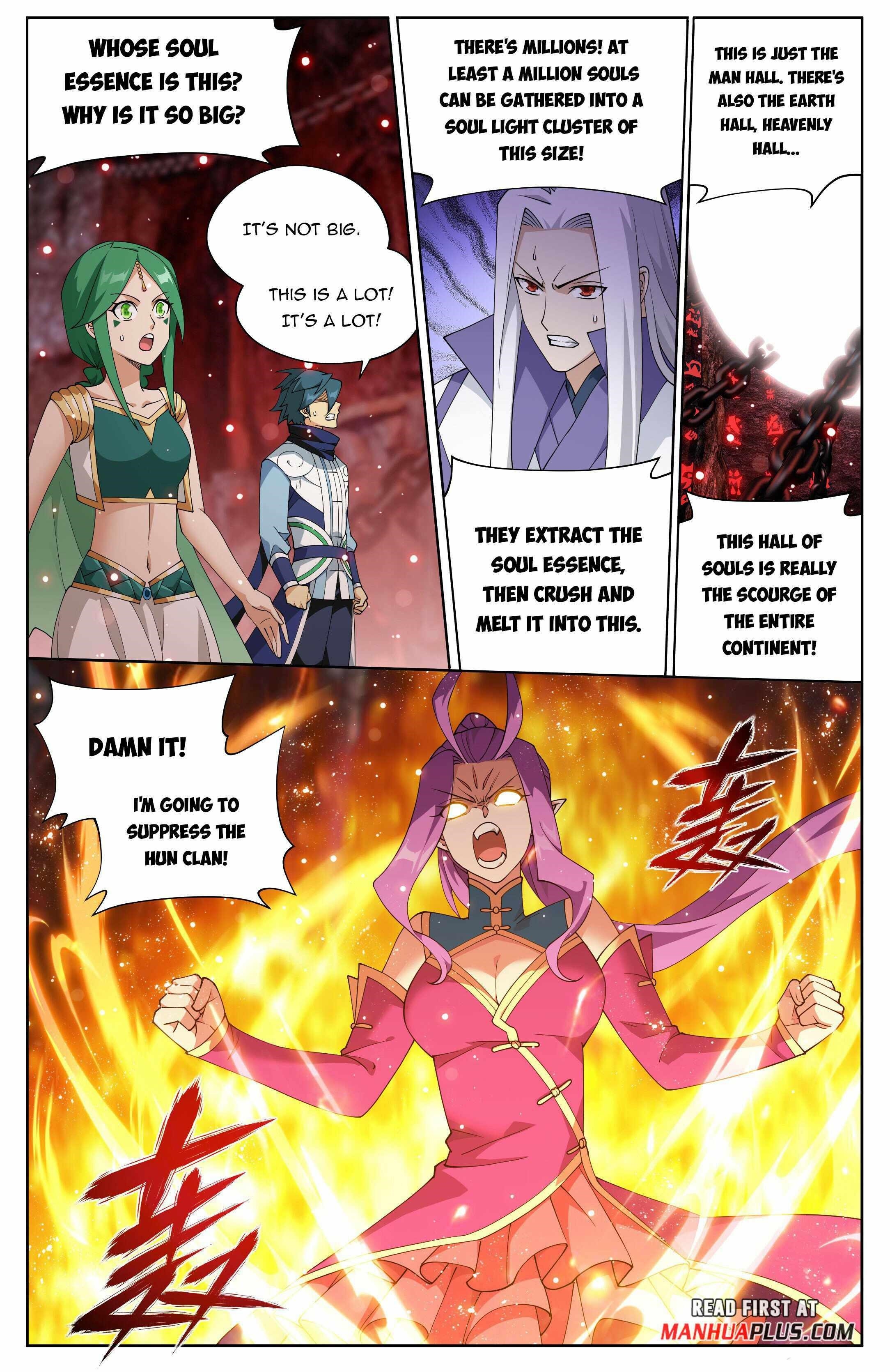 BATTLE THROUGH THE HEAVENS Chapter 410 - Page 9