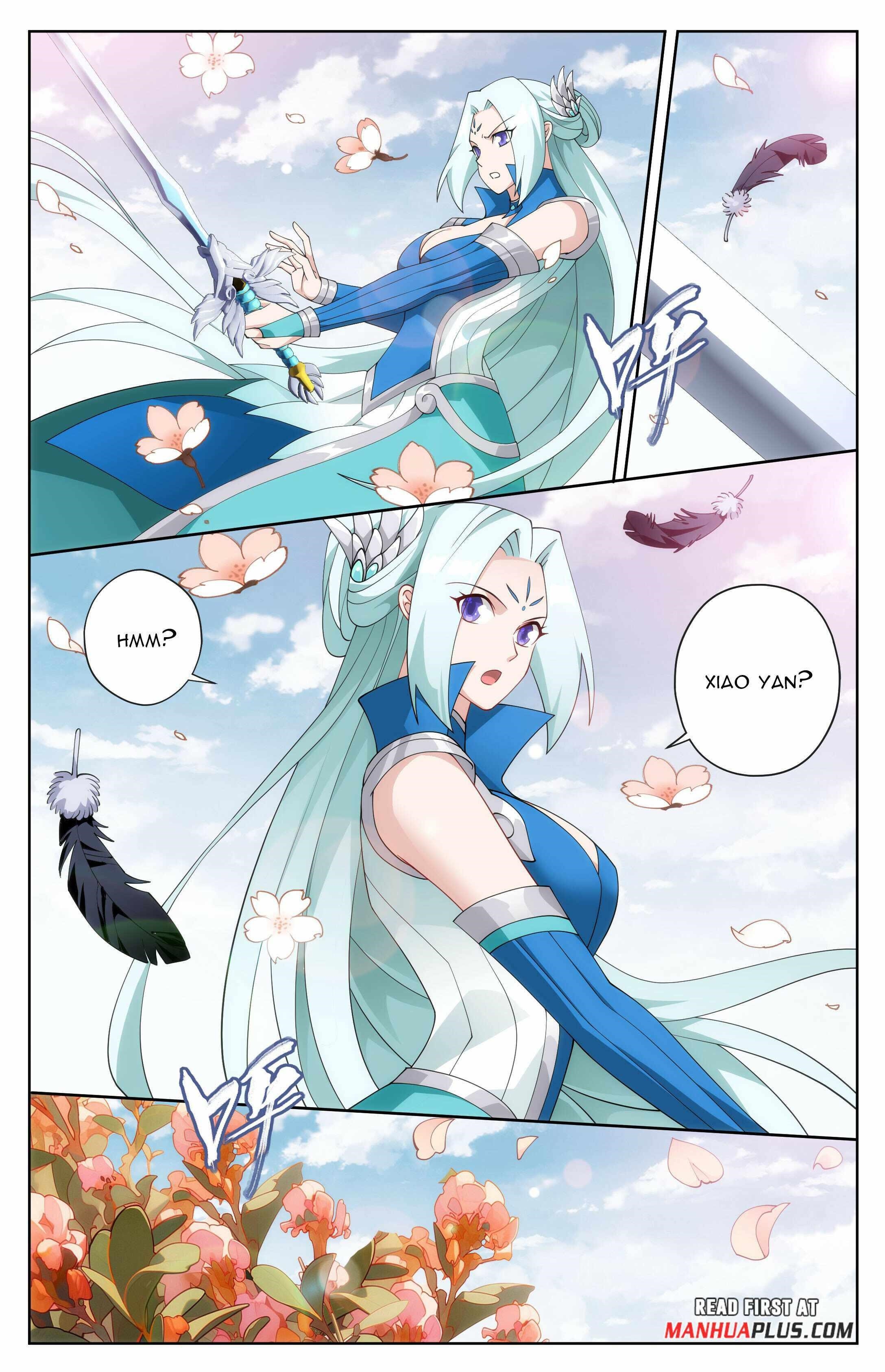 BATTLE THROUGH THE HEAVENS Chapter 411 - Page 13