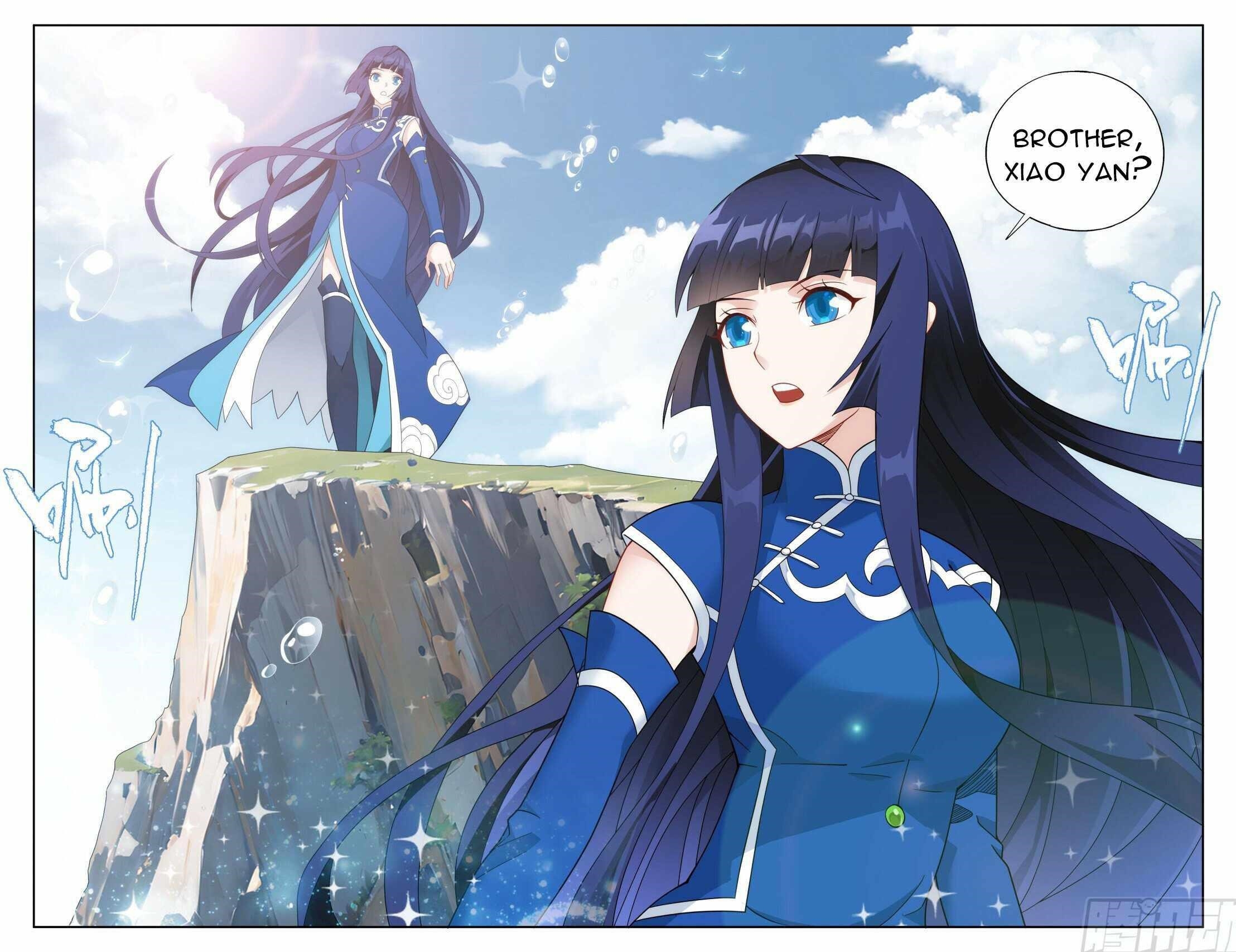 BATTLE THROUGH THE HEAVENS Chapter 411 - Page 18