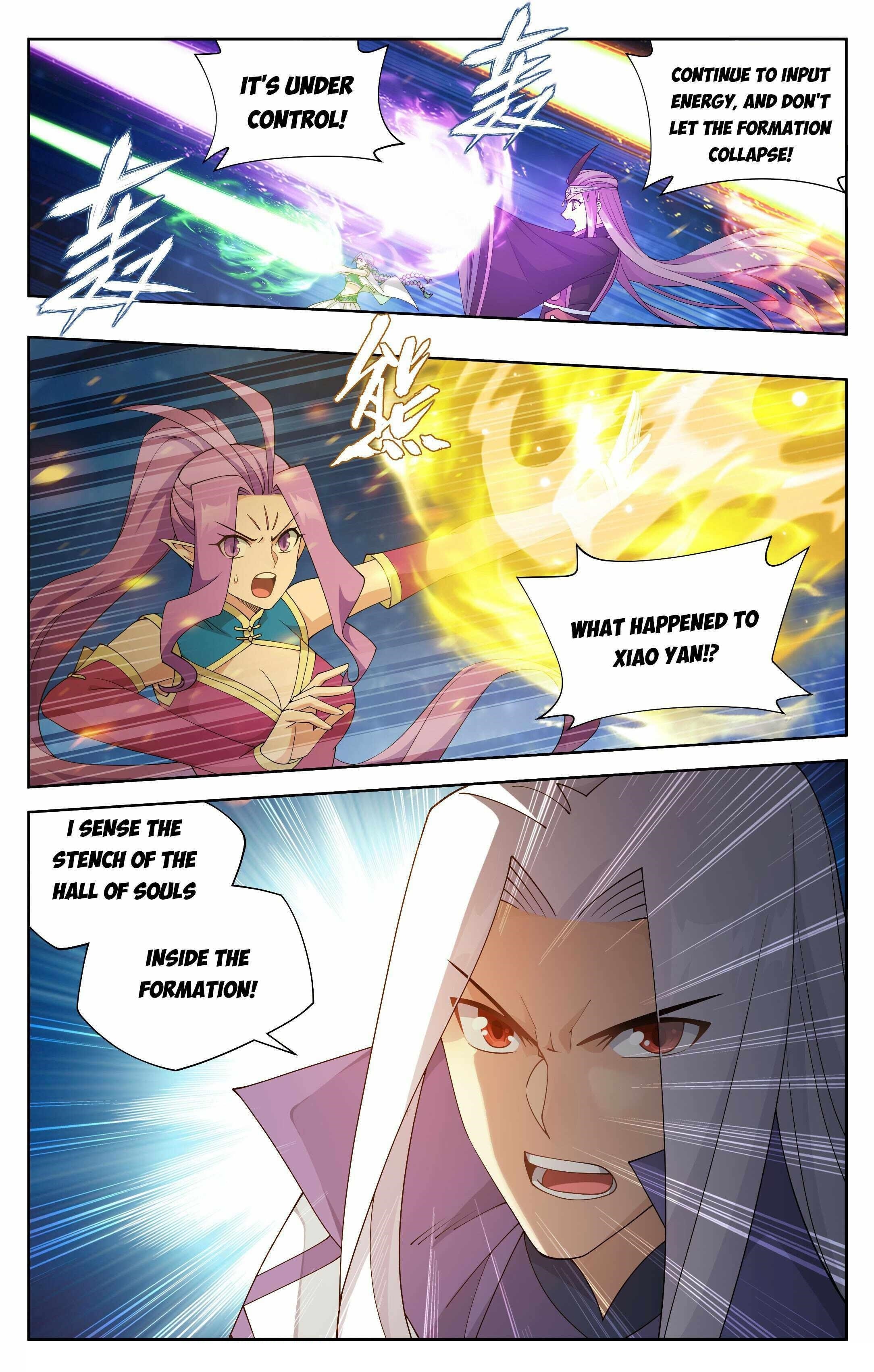 BATTLE THROUGH THE HEAVENS Chapter 411 - Page 6