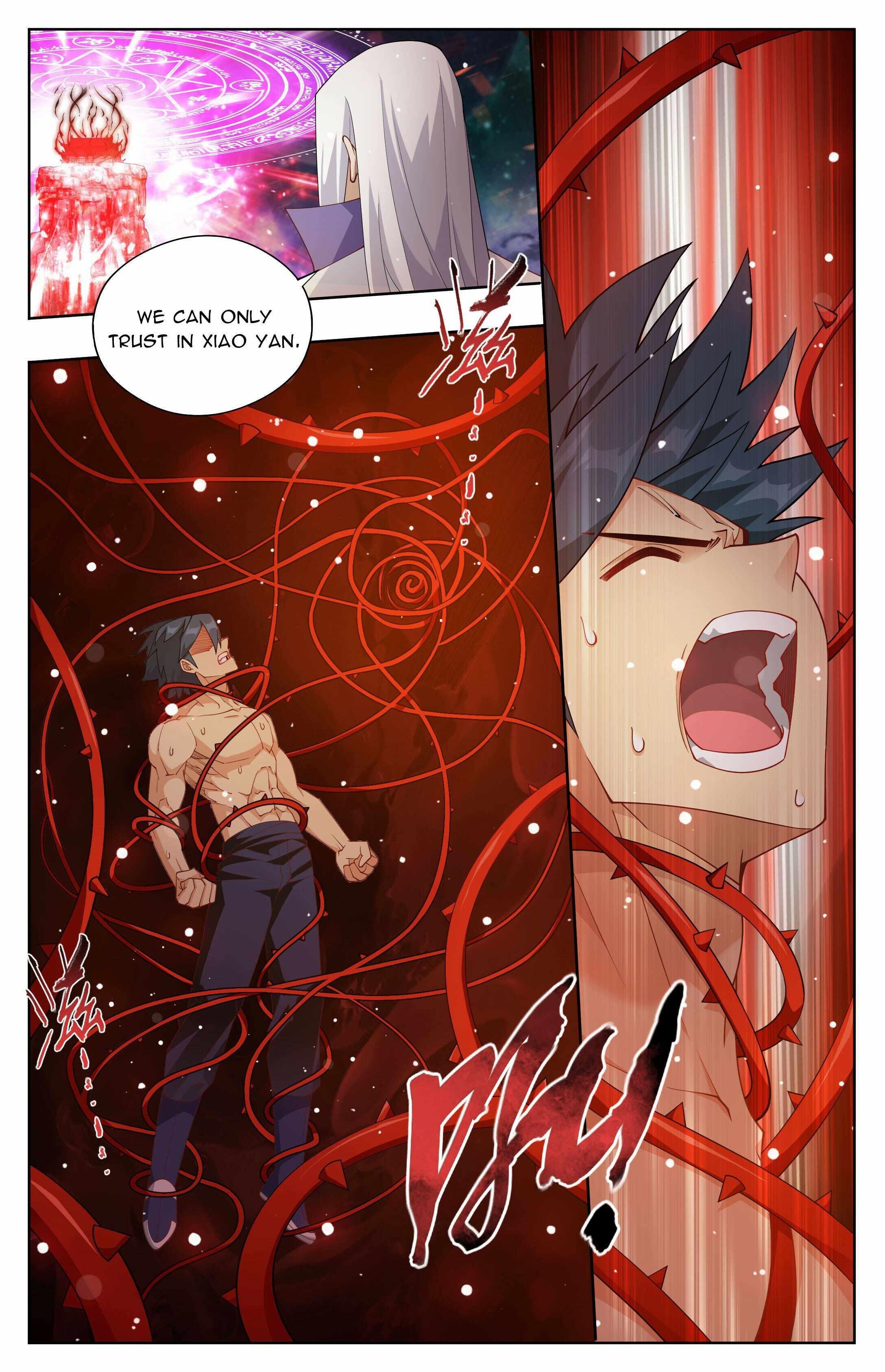 BATTLE THROUGH THE HEAVENS Chapter 411 - Page 8