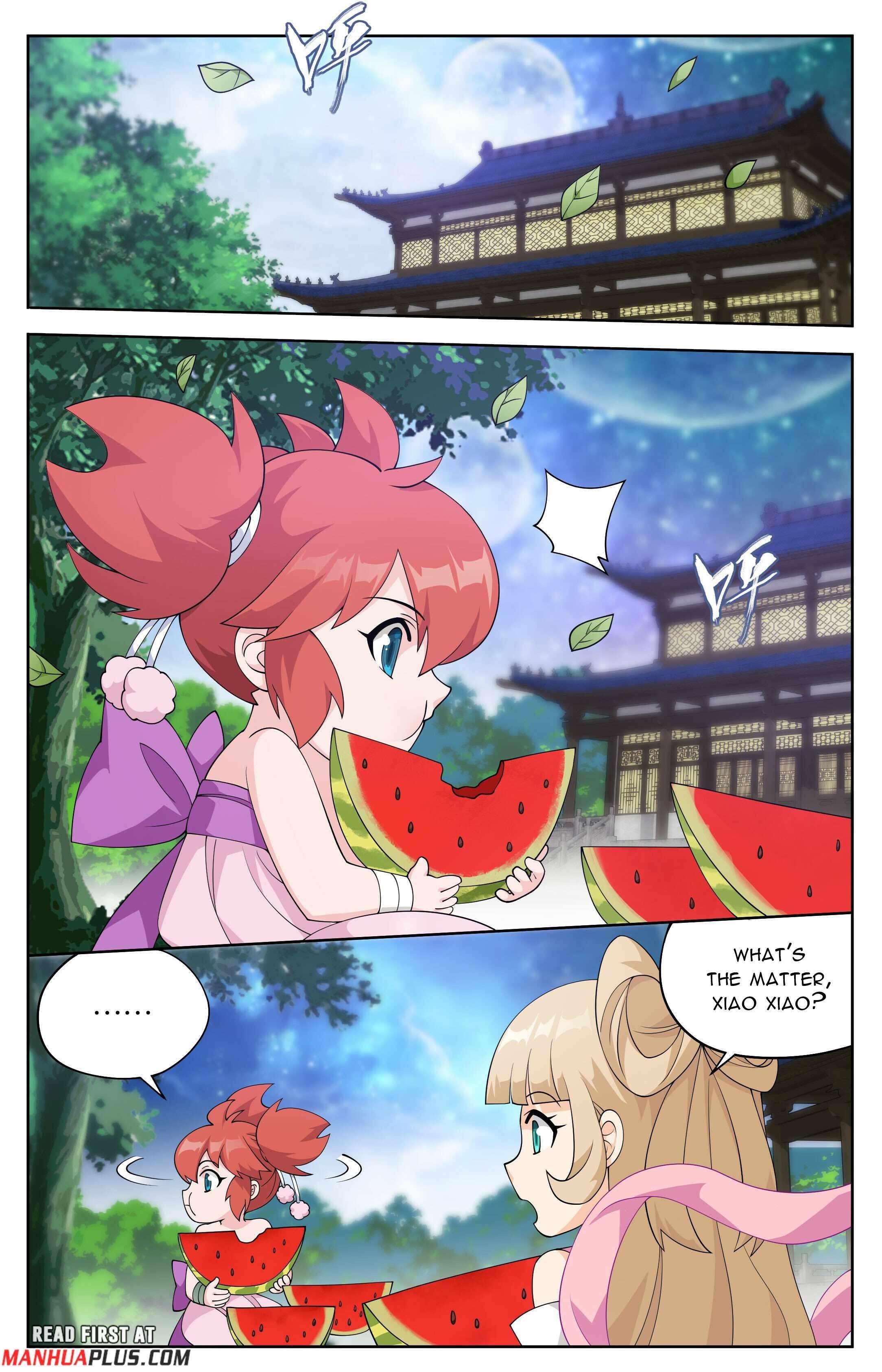 BATTLE THROUGH THE HEAVENS Chapter 411 - Page 9