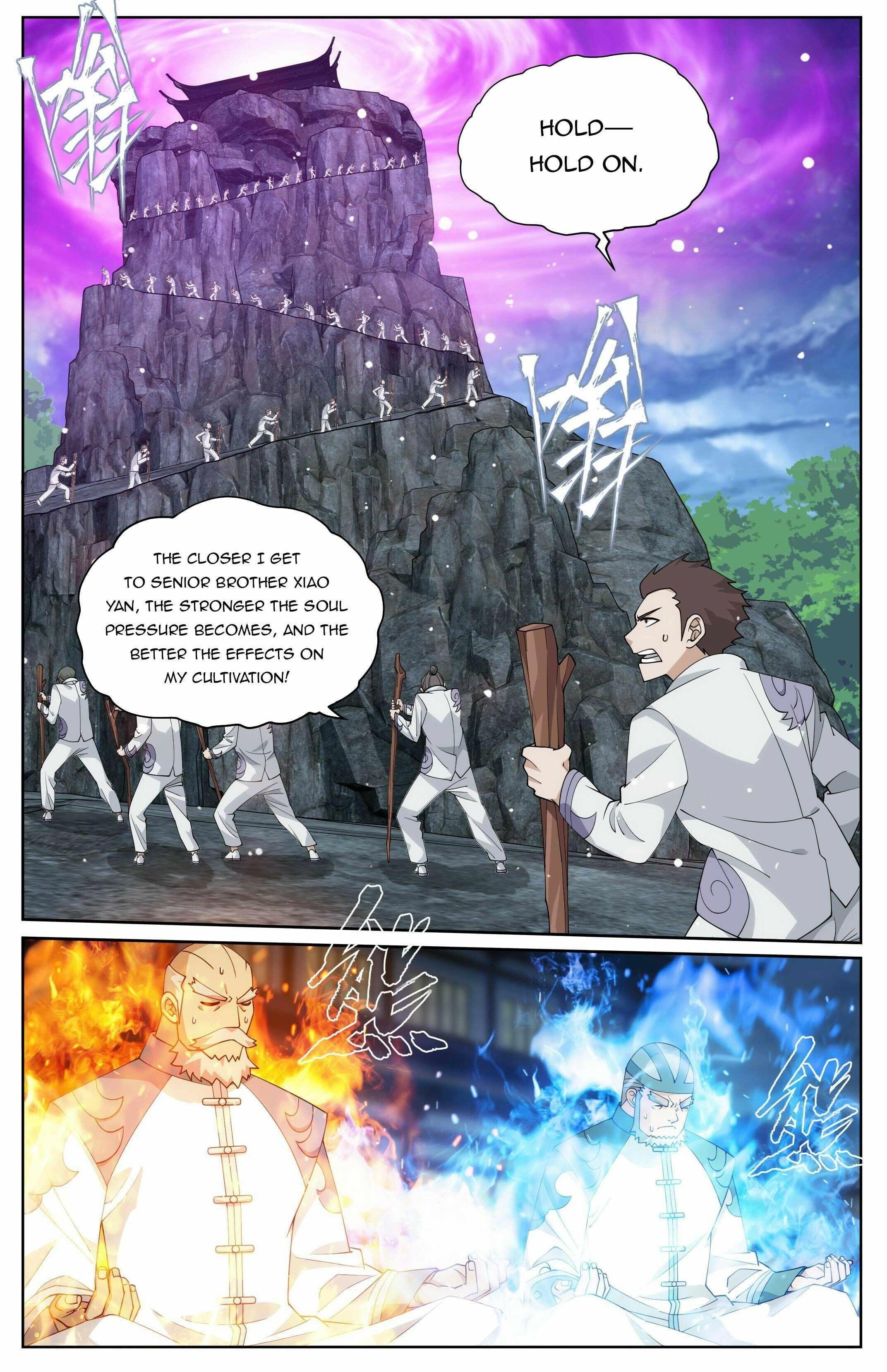 BATTLE THROUGH THE HEAVENS Chapter 412 - Page 13