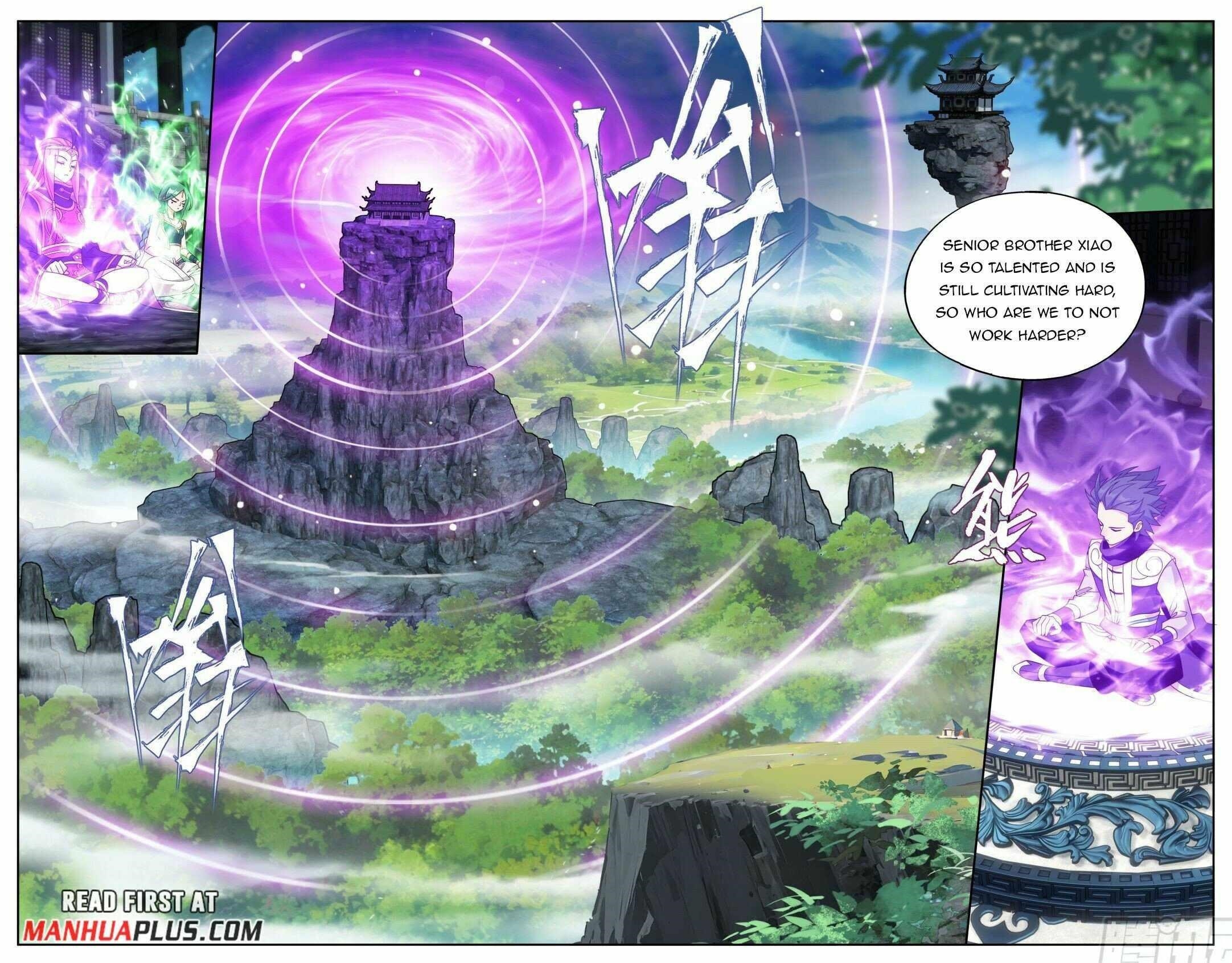 BATTLE THROUGH THE HEAVENS Chapter 412 - Page 14
