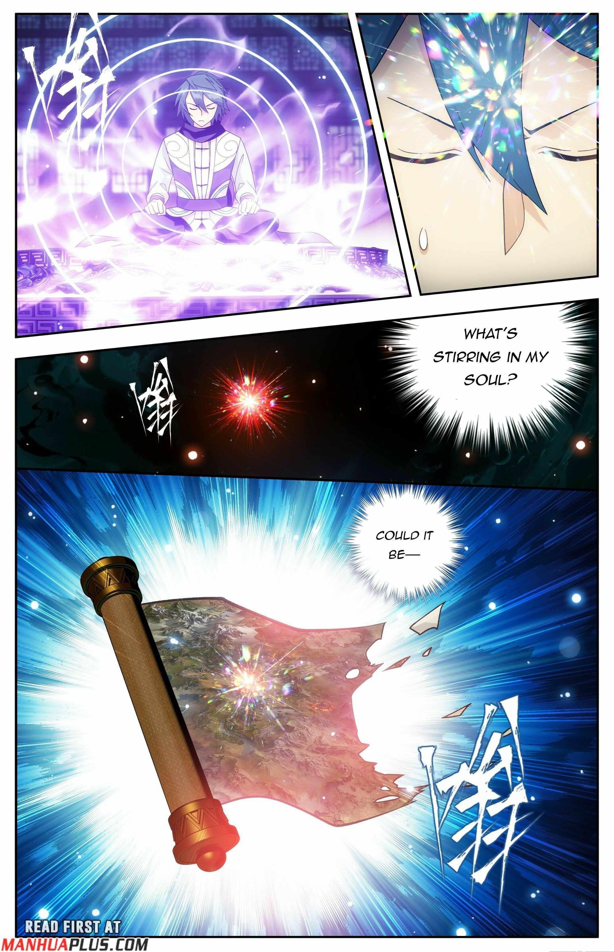BATTLE THROUGH THE HEAVENS Chapter 412 - Page 16