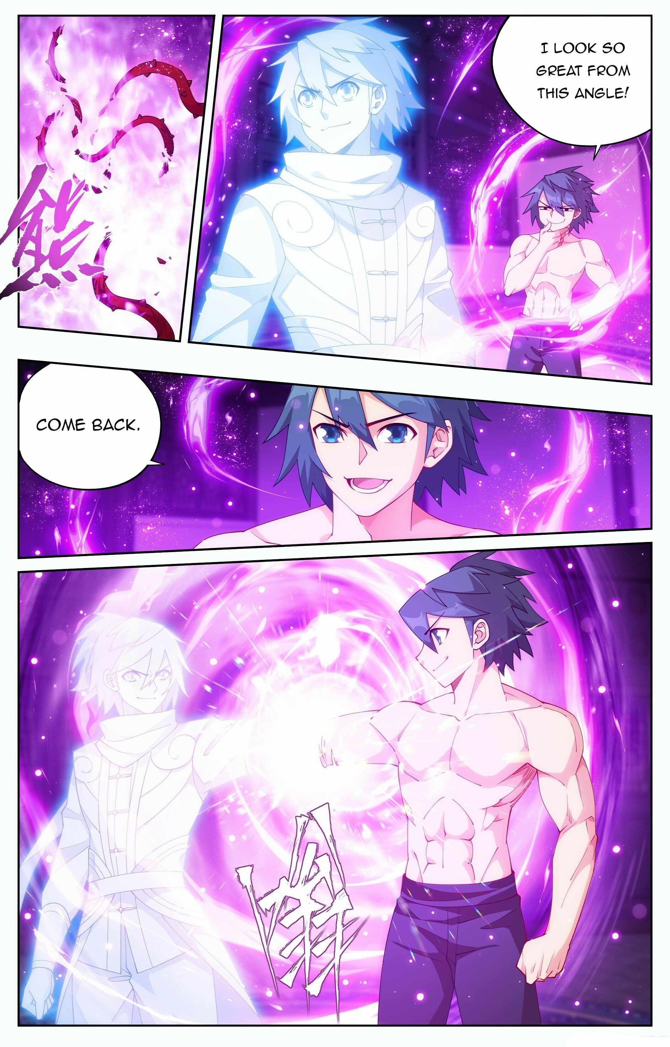 BATTLE THROUGH THE HEAVENS Chapter 412 - Page 3