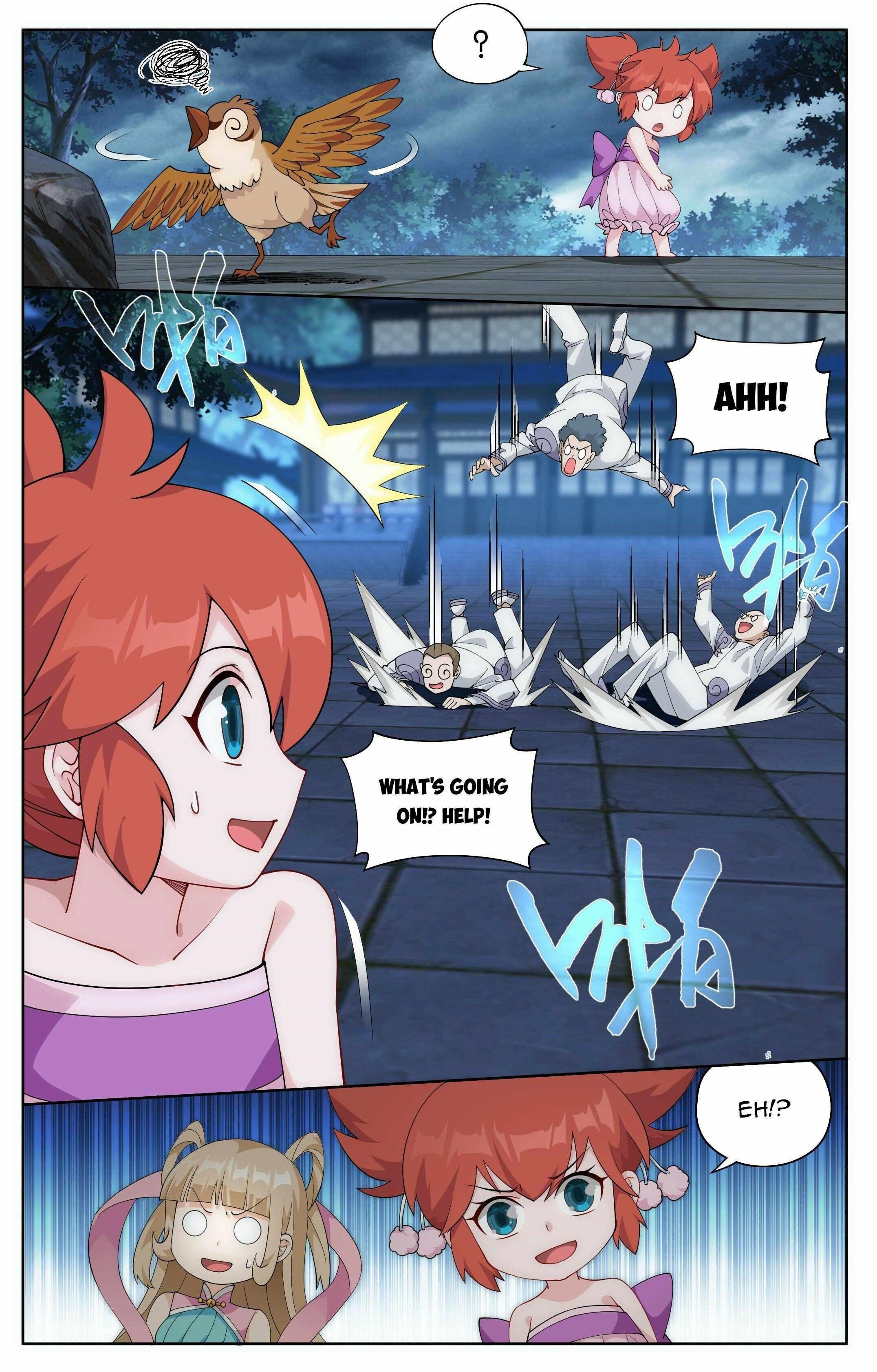 BATTLE THROUGH THE HEAVENS Chapter 412 - Page 7