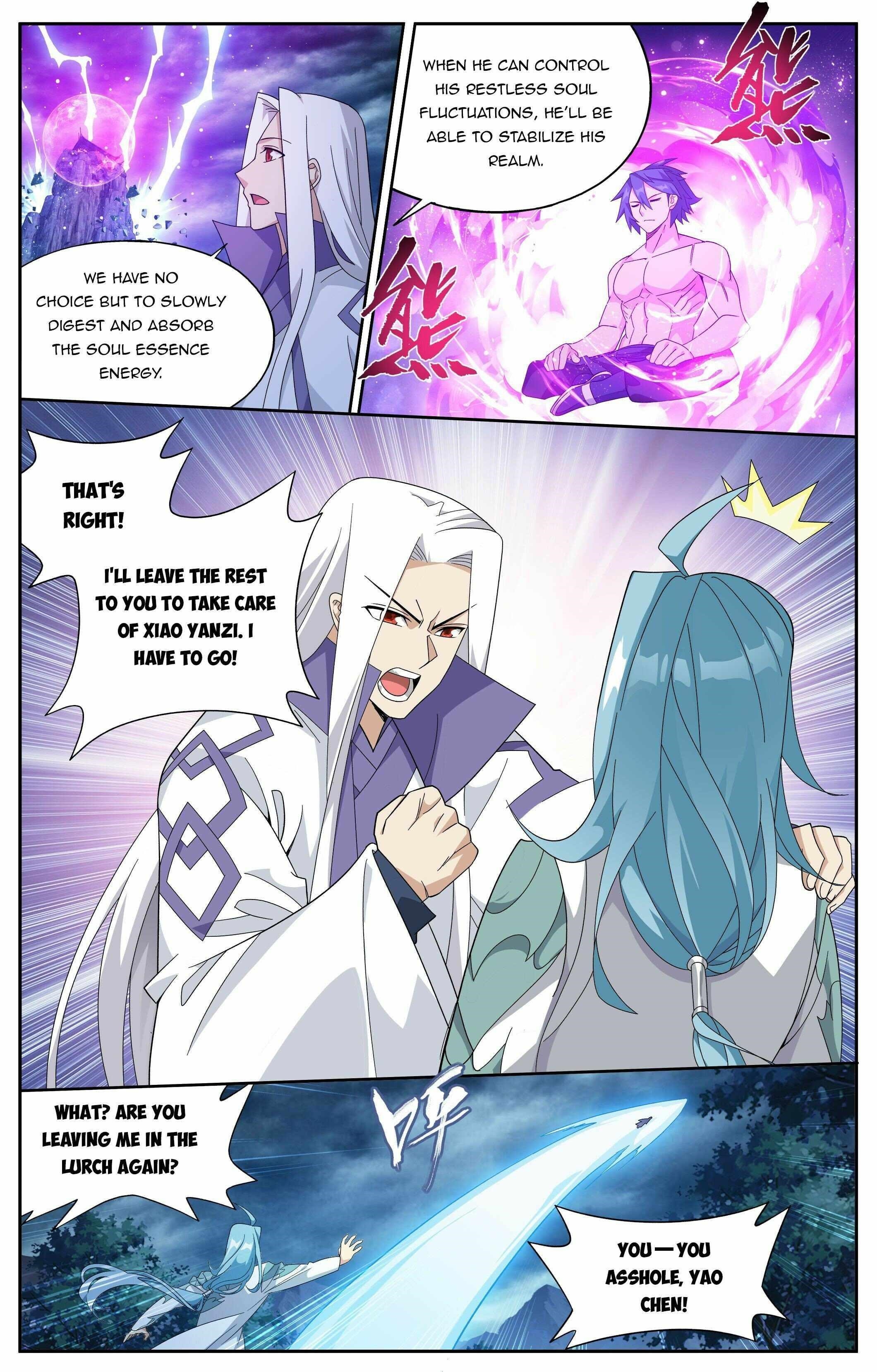 BATTLE THROUGH THE HEAVENS Chapter 412 - Page 9