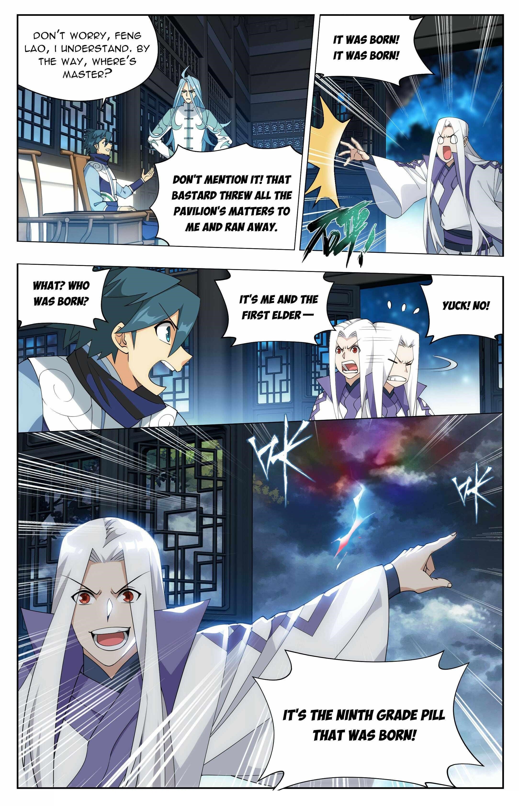 BATTLE THROUGH THE HEAVENS Chapter 413 - Page 11