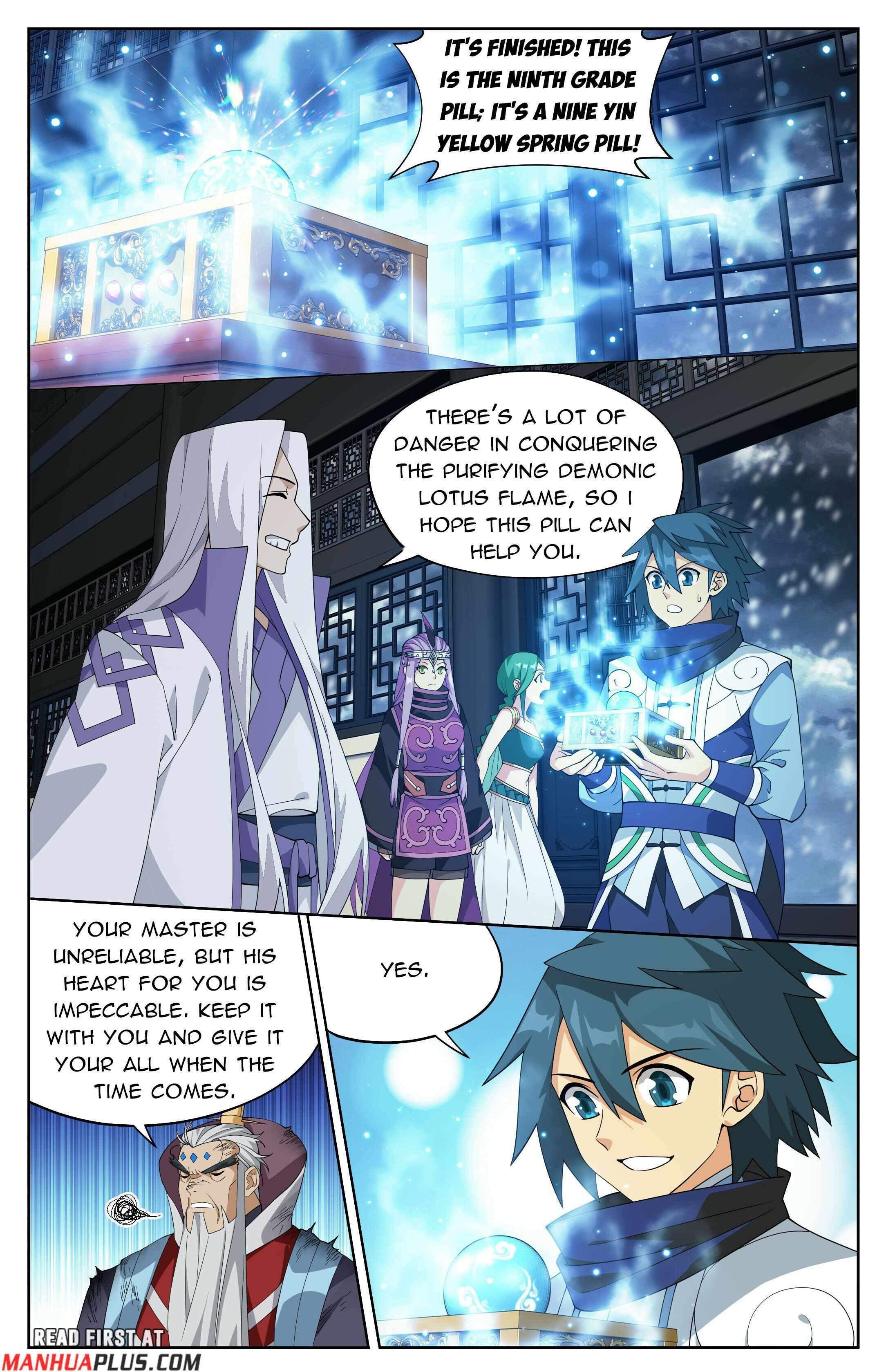 BATTLE THROUGH THE HEAVENS Chapter 413 - Page 14