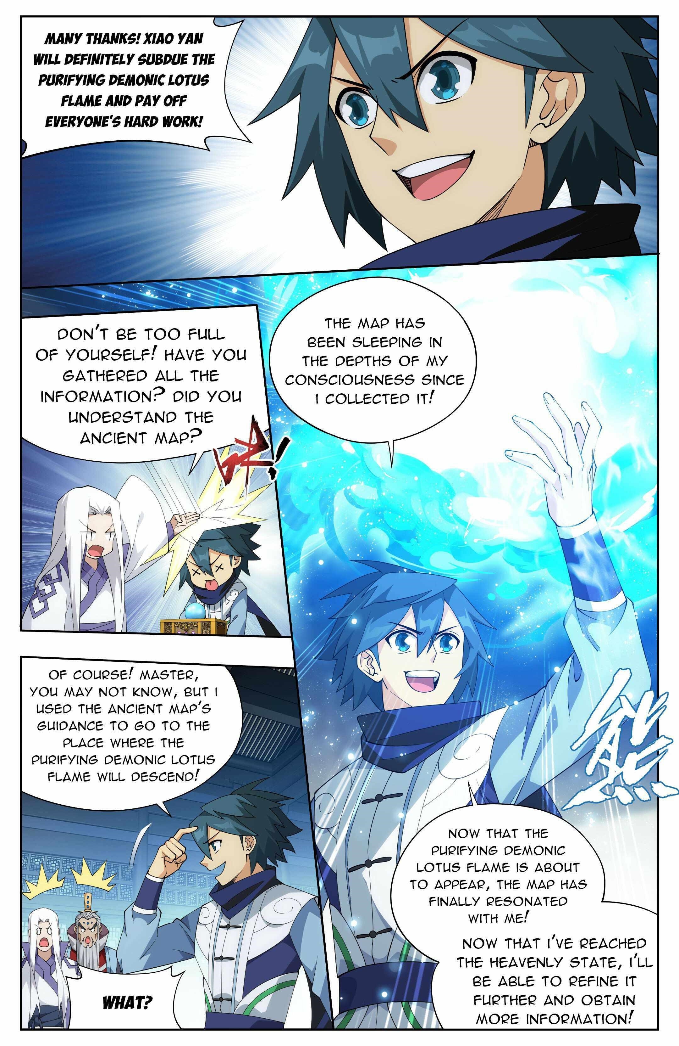 BATTLE THROUGH THE HEAVENS Chapter 413 - Page 15