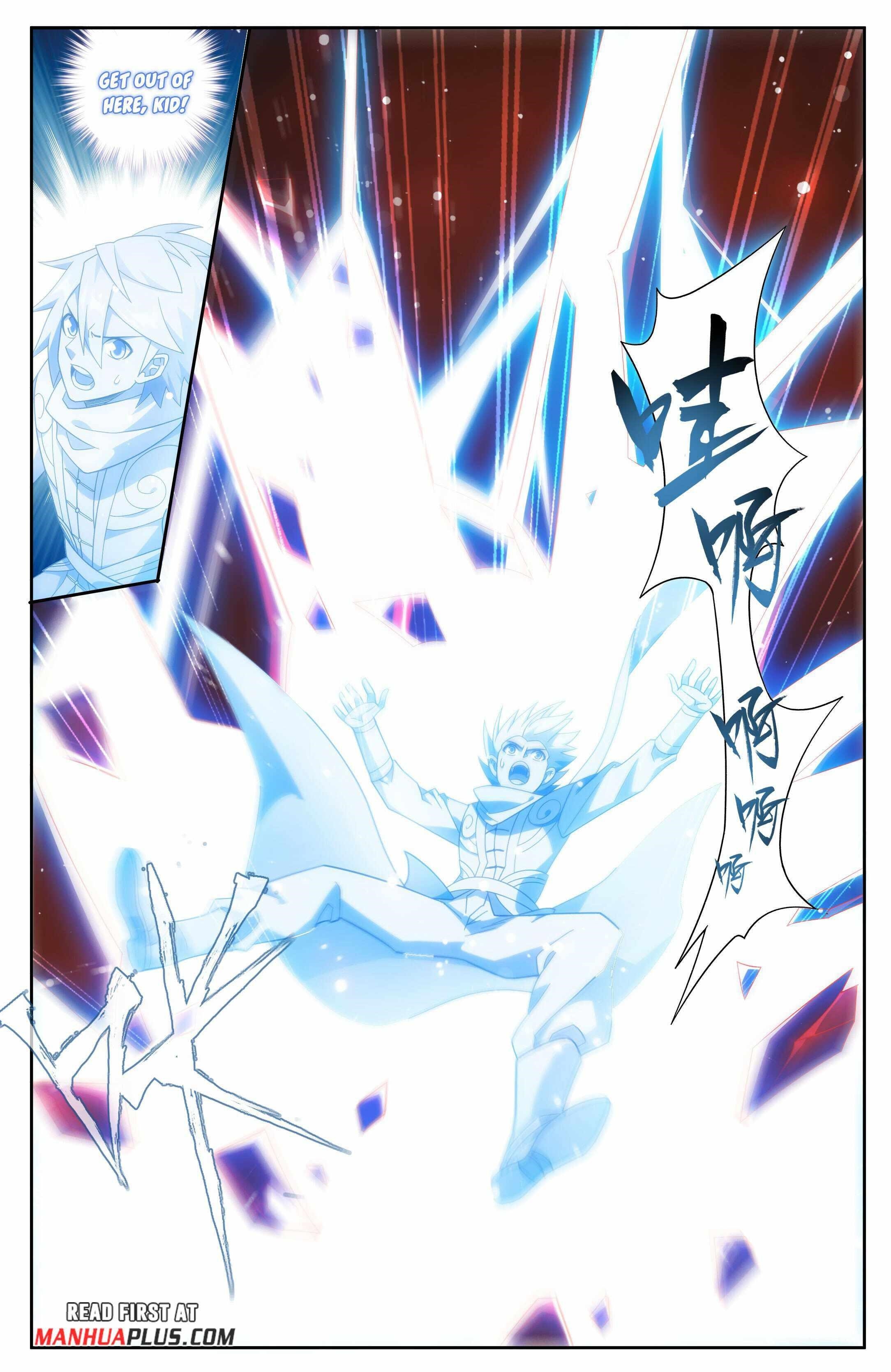 BATTLE THROUGH THE HEAVENS Chapter 413 - Page 8