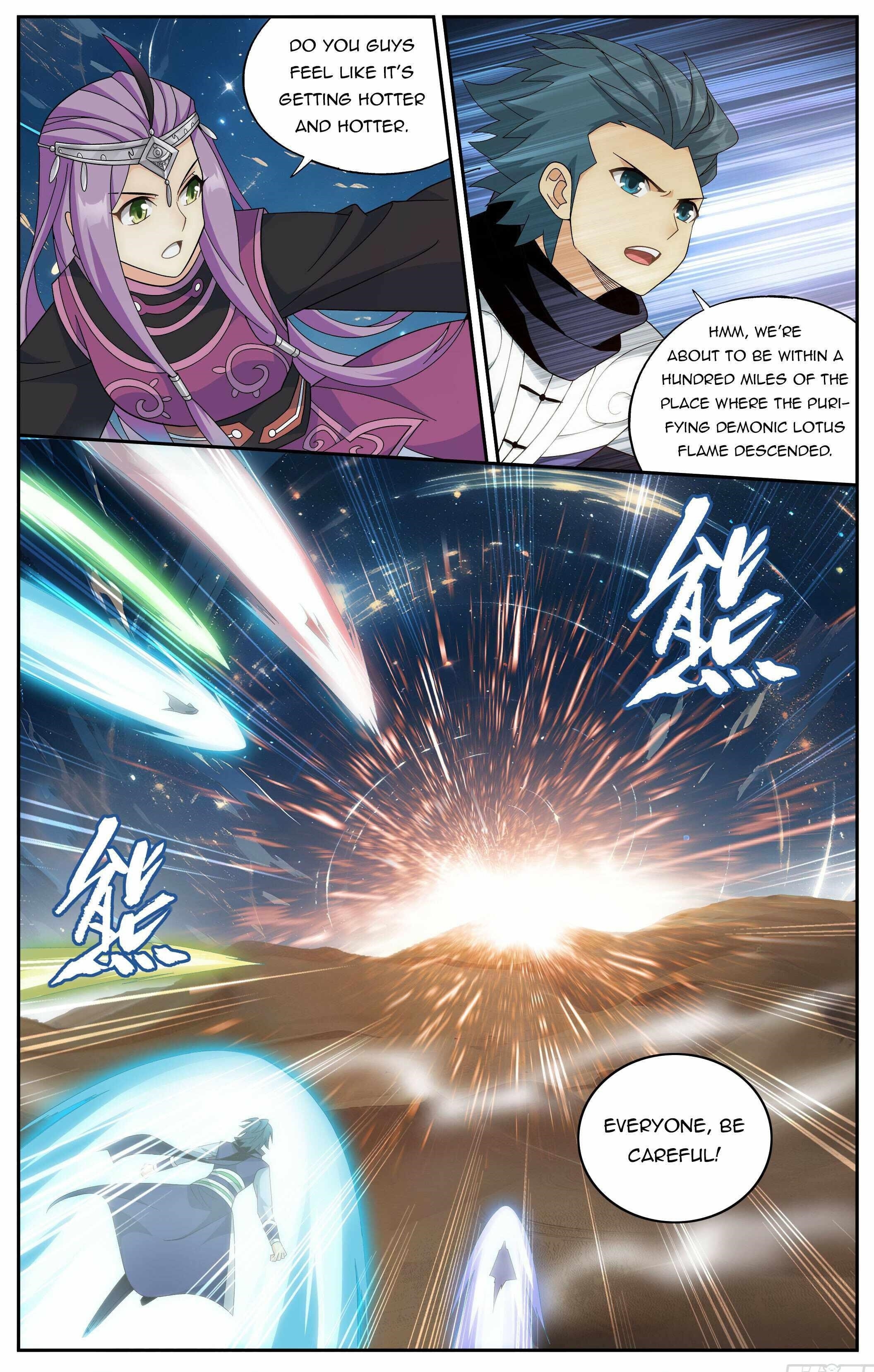 BATTLE THROUGH THE HEAVENS Chapter 414 - Page 18