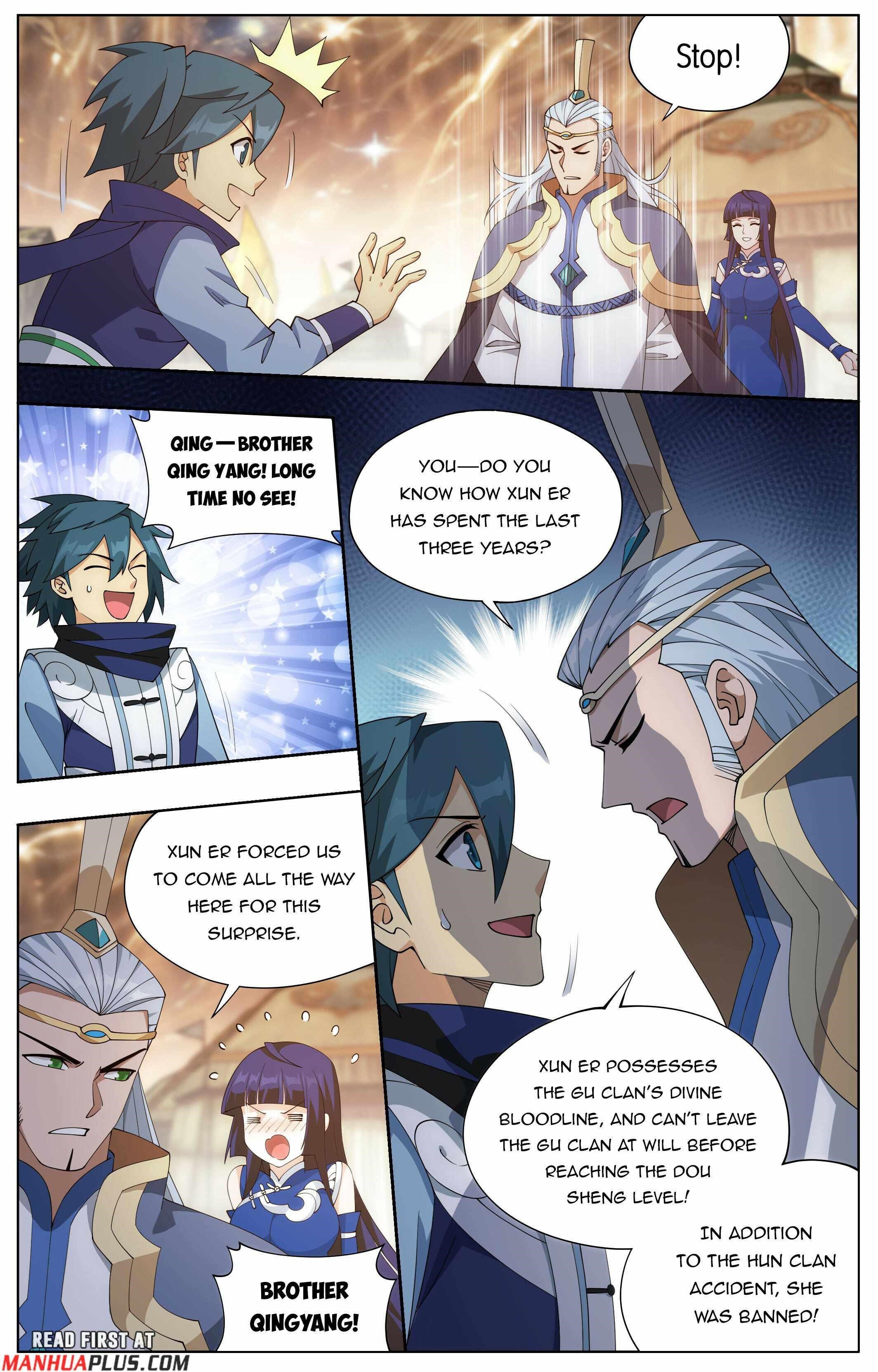 BATTLE THROUGH THE HEAVENS Chapter 415 - Page 11