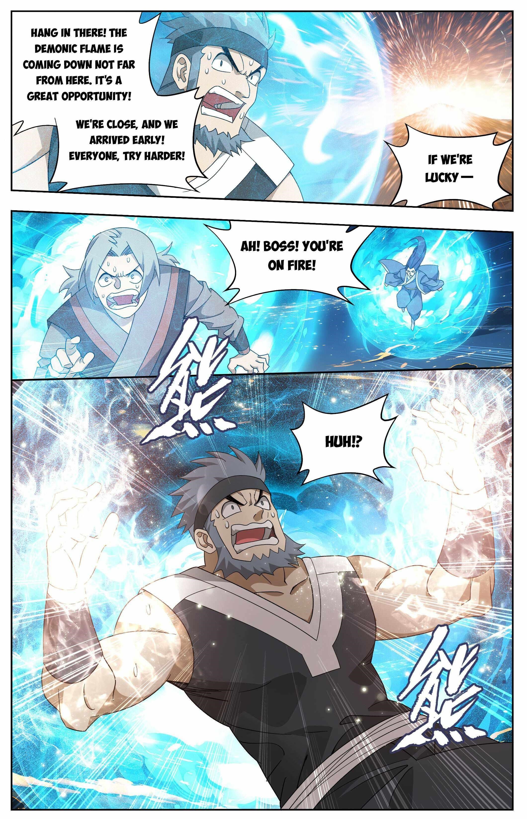 BATTLE THROUGH THE HEAVENS Chapter 415 - Page 2