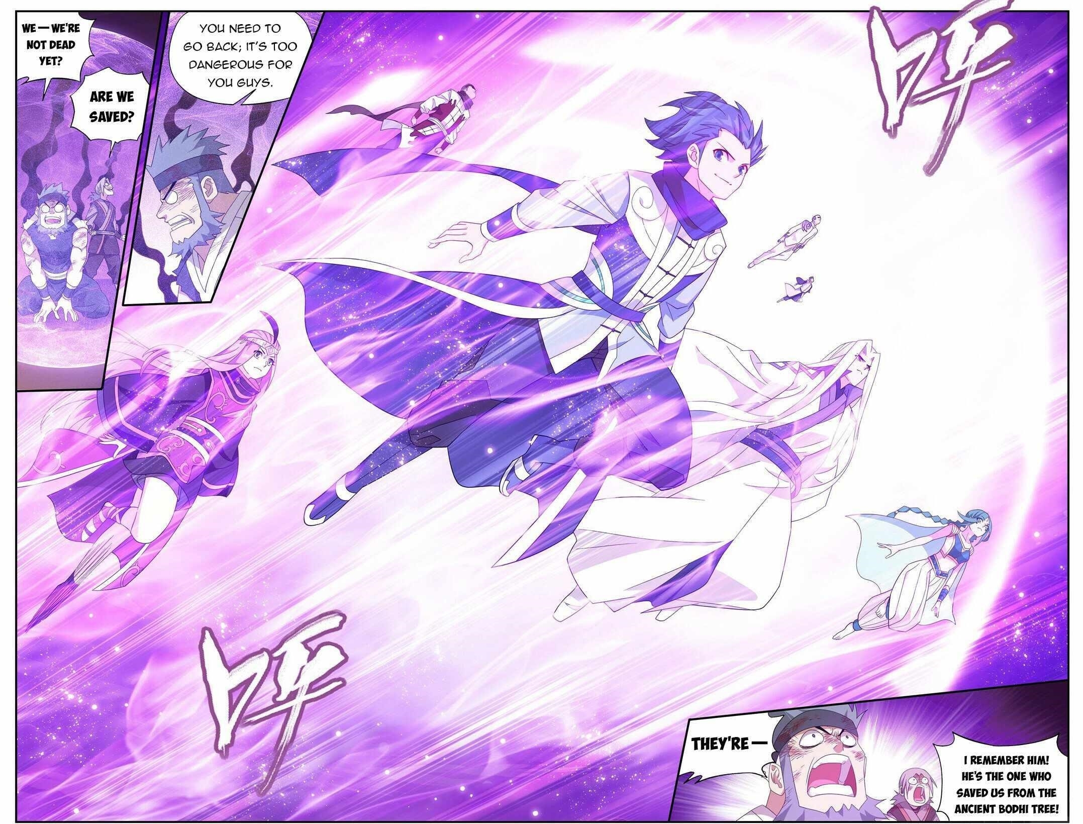 BATTLE THROUGH THE HEAVENS Chapter 415 - Page 4