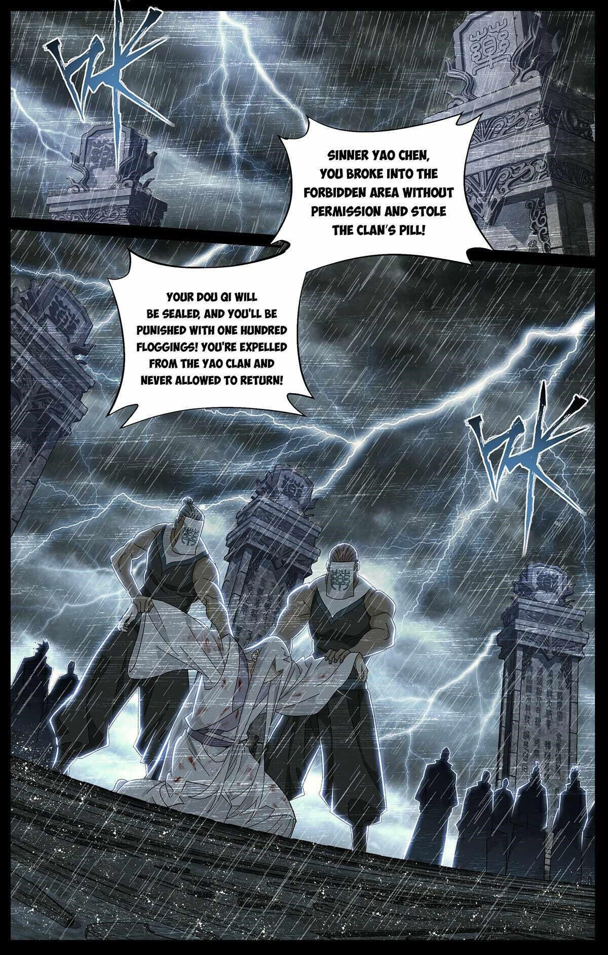 BATTLE THROUGH THE HEAVENS Chapter 416 - Page 1