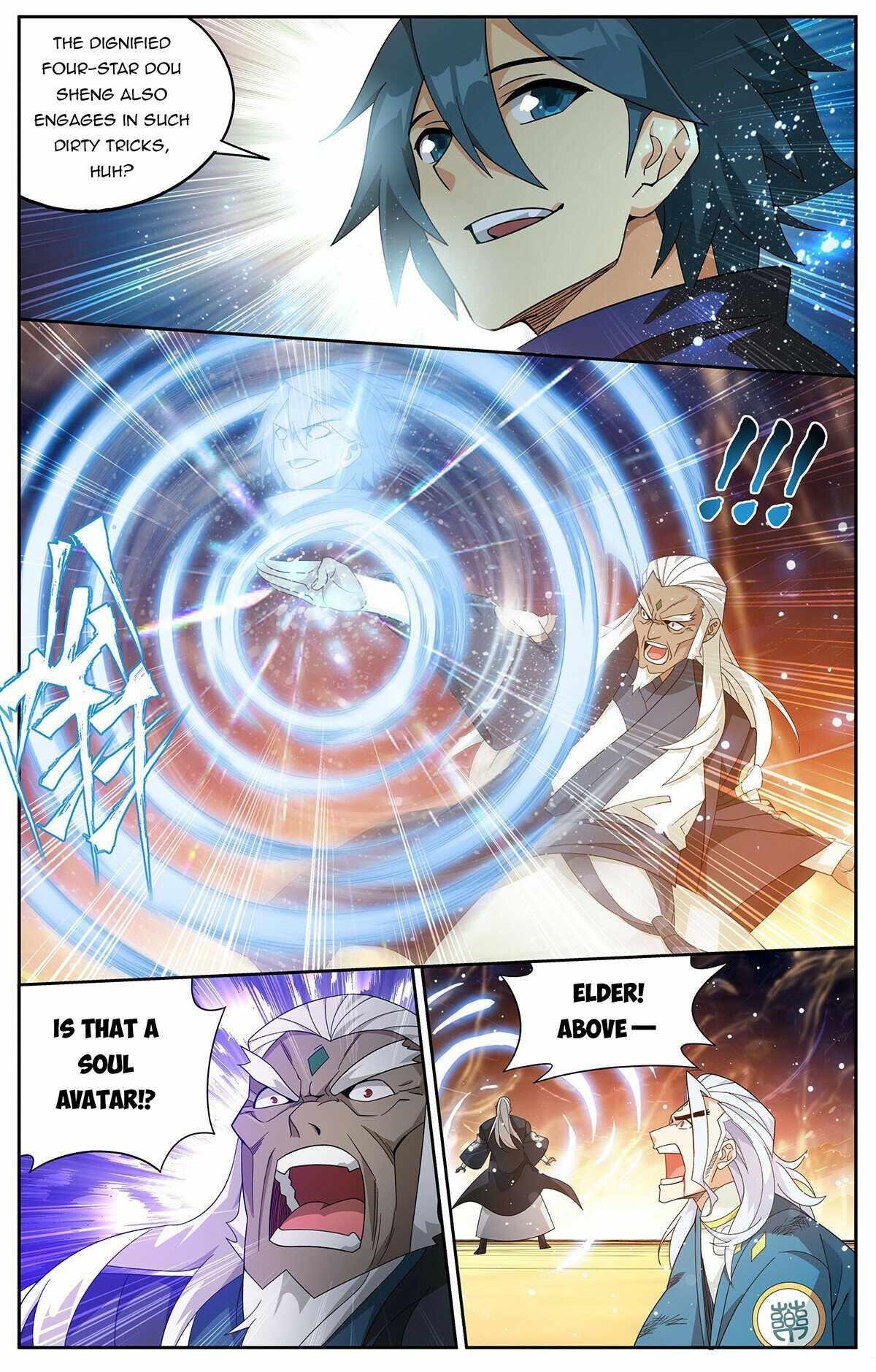 BATTLE THROUGH THE HEAVENS Chapter 416 - Page 13