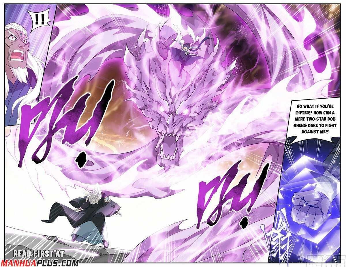 BATTLE THROUGH THE HEAVENS Chapter 416 - Page 14
