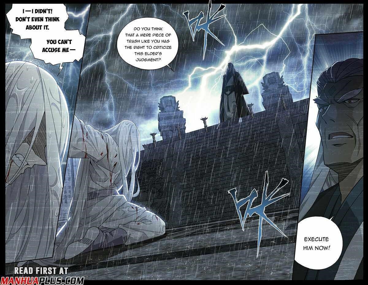 BATTLE THROUGH THE HEAVENS Chapter 416 - Page 2