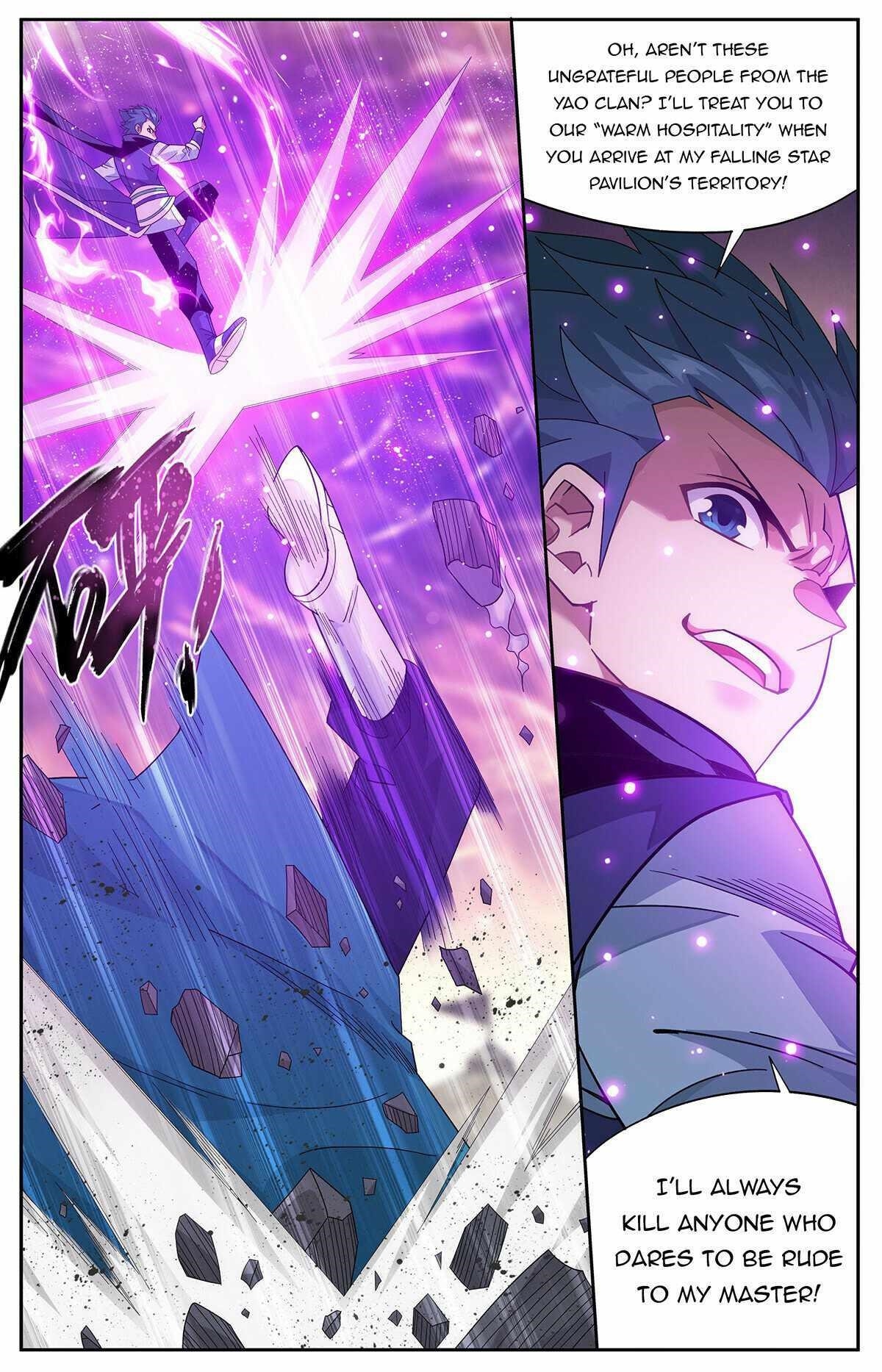 BATTLE THROUGH THE HEAVENS Chapter 416 - Page 5