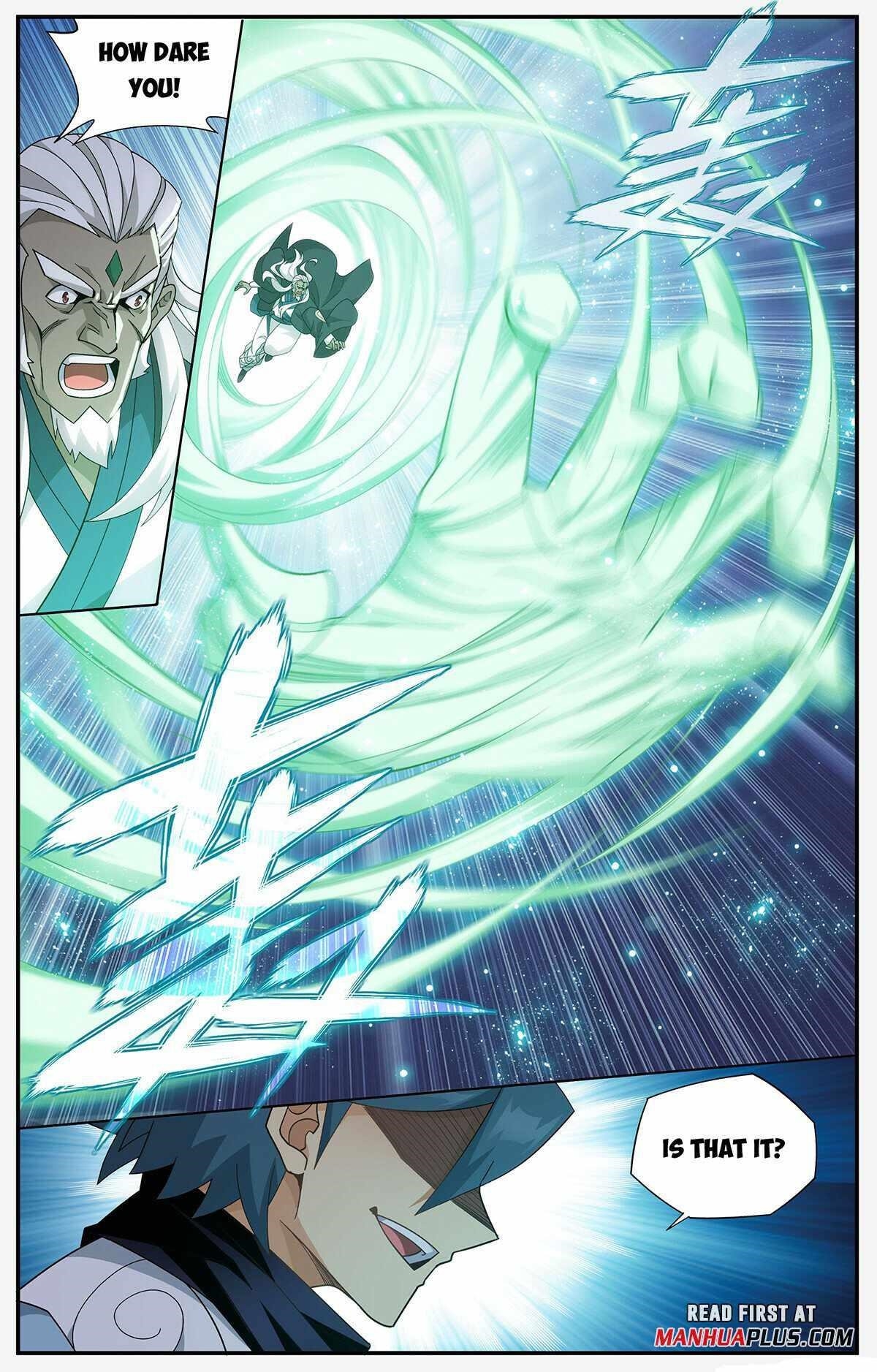 BATTLE THROUGH THE HEAVENS Chapter 416 - Page 6