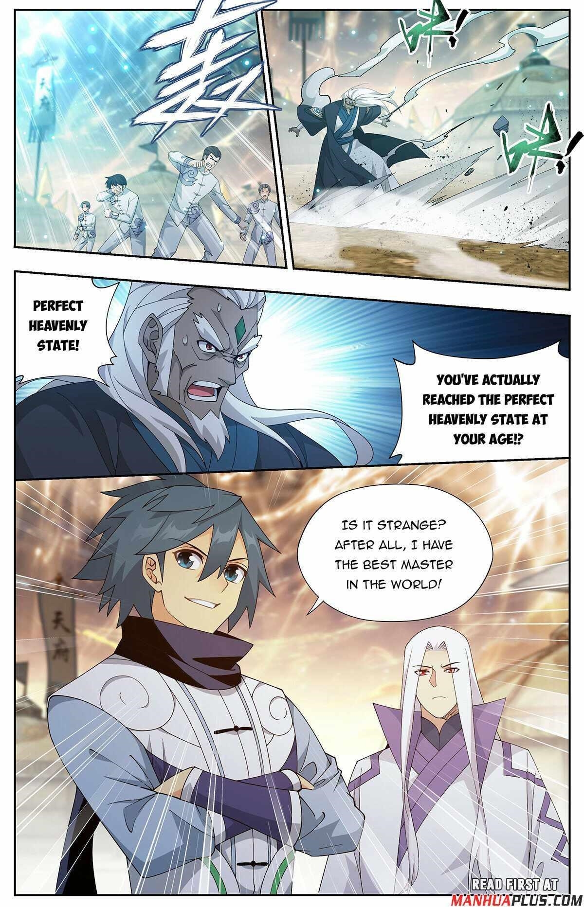 BATTLE THROUGH THE HEAVENS Chapter 416 - Page 8