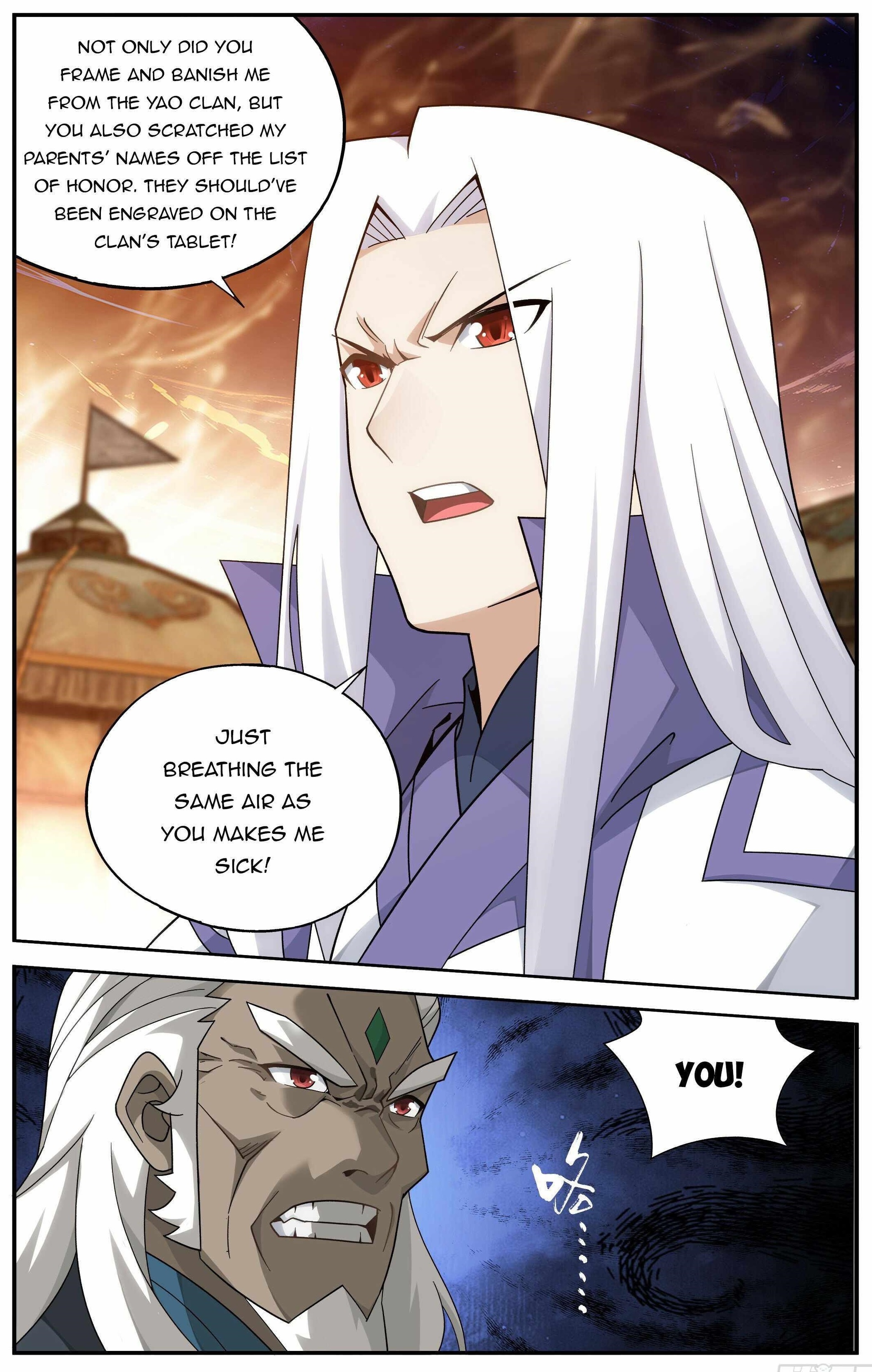BATTLE THROUGH THE HEAVENS Chapter 417 - Page 1