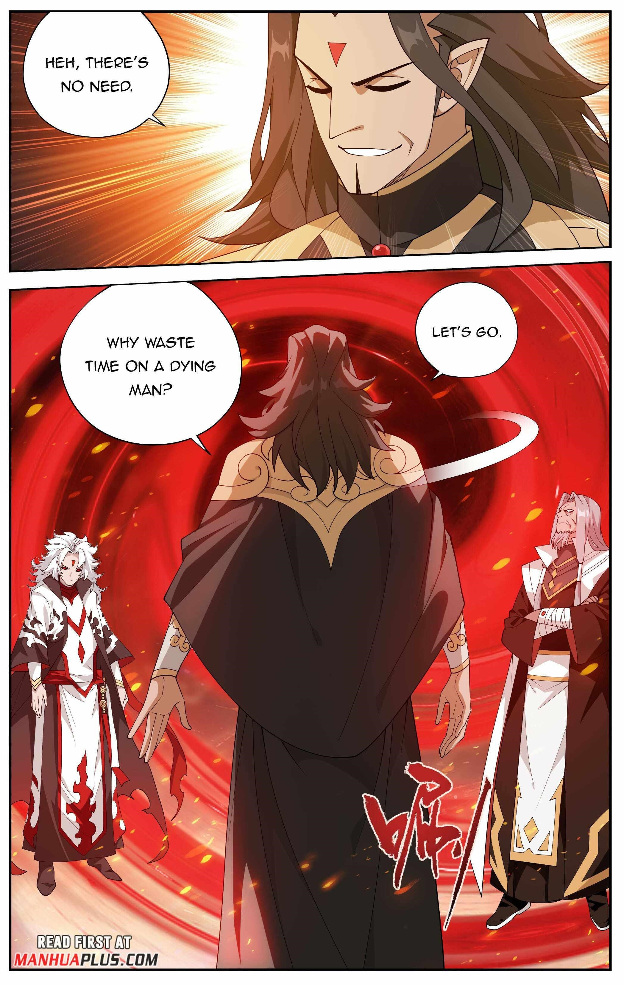 BATTLE THROUGH THE HEAVENS Chapter 417 - Page 10