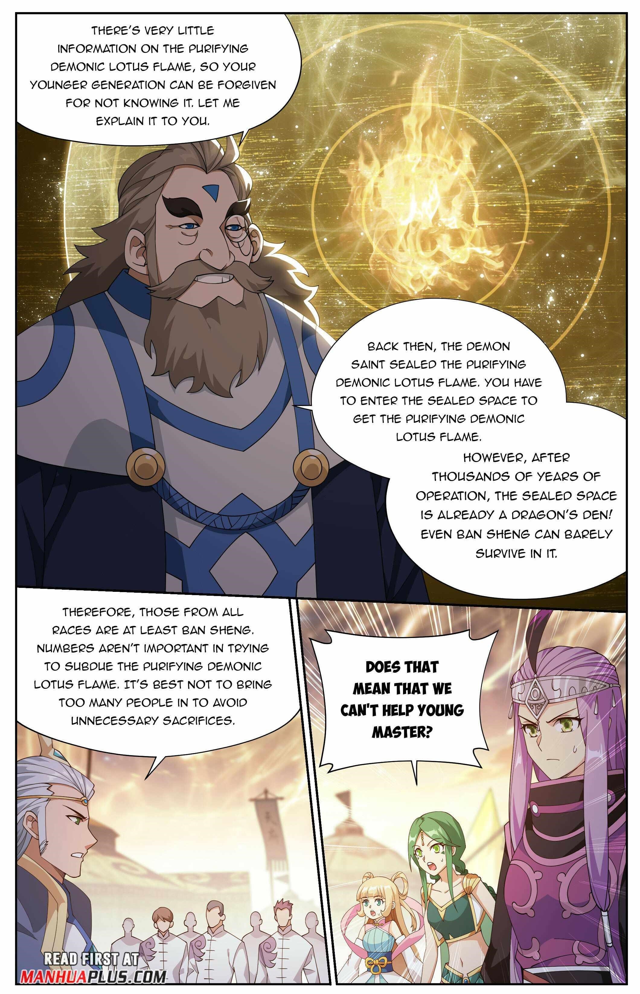 BATTLE THROUGH THE HEAVENS Chapter 417 - Page 12